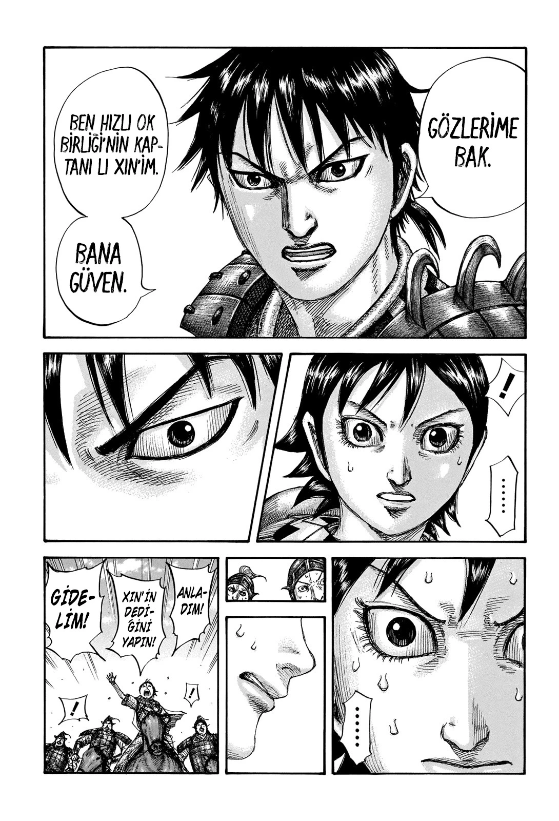 Read Kingdom TR Manga Online