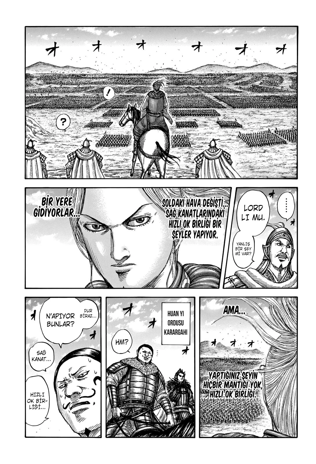 Read Kingdom TR Manga Online