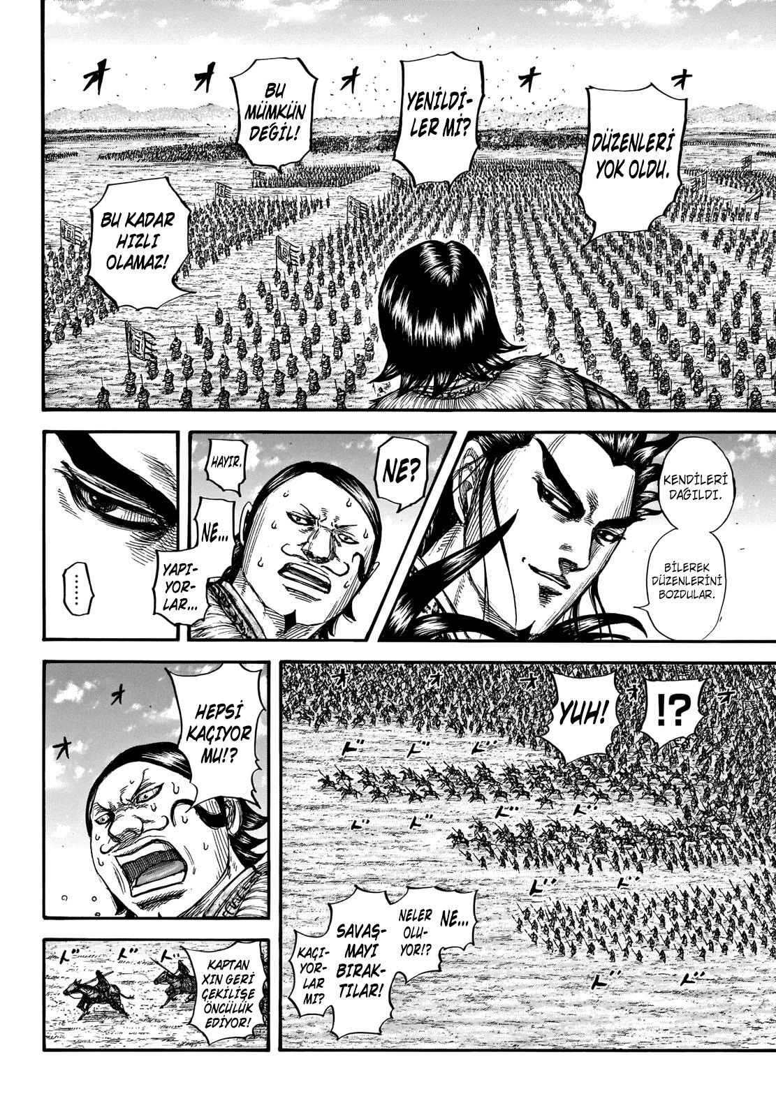 Read Kingdom TR Manga Online