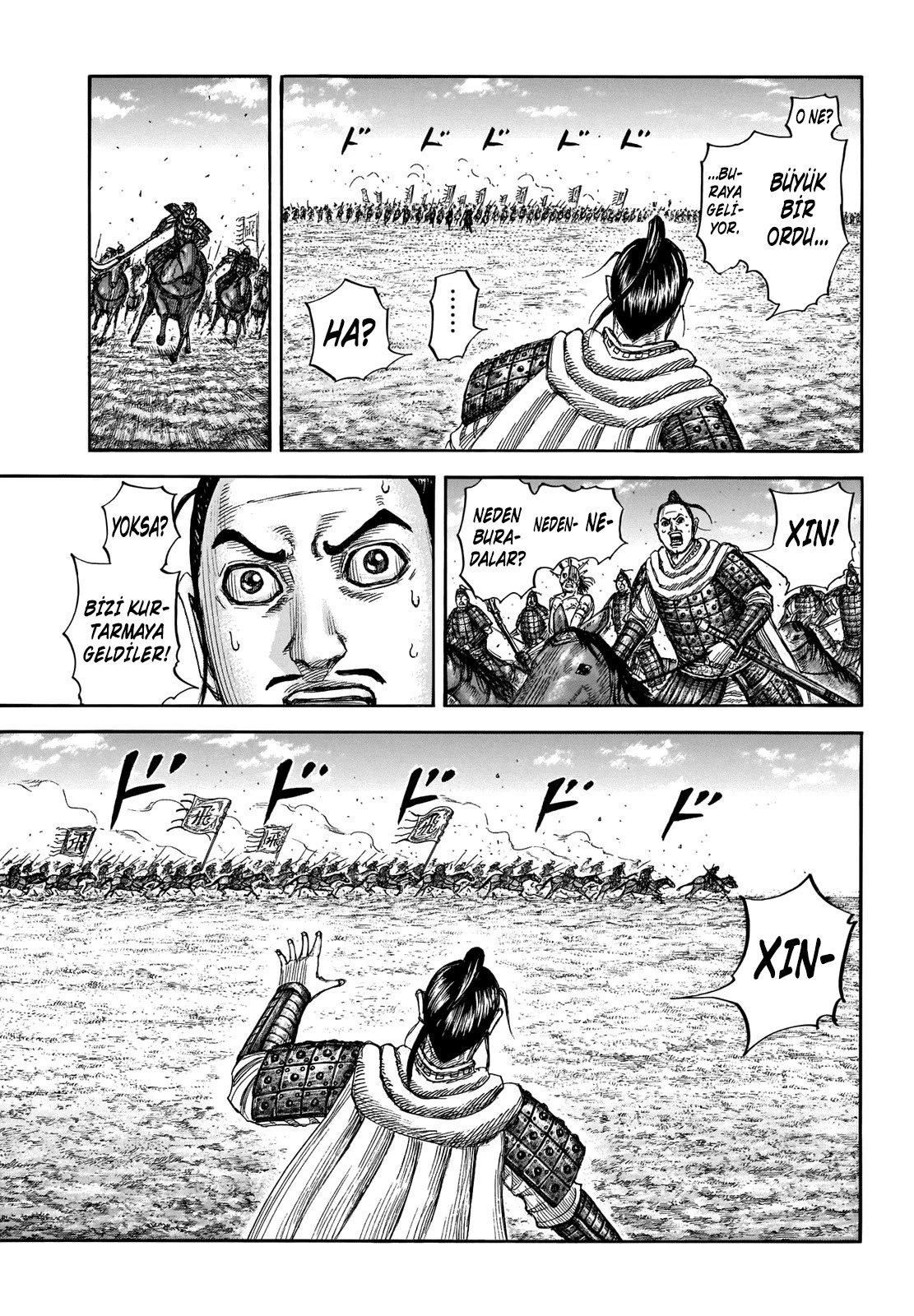 Read Kingdom TR Manga Online