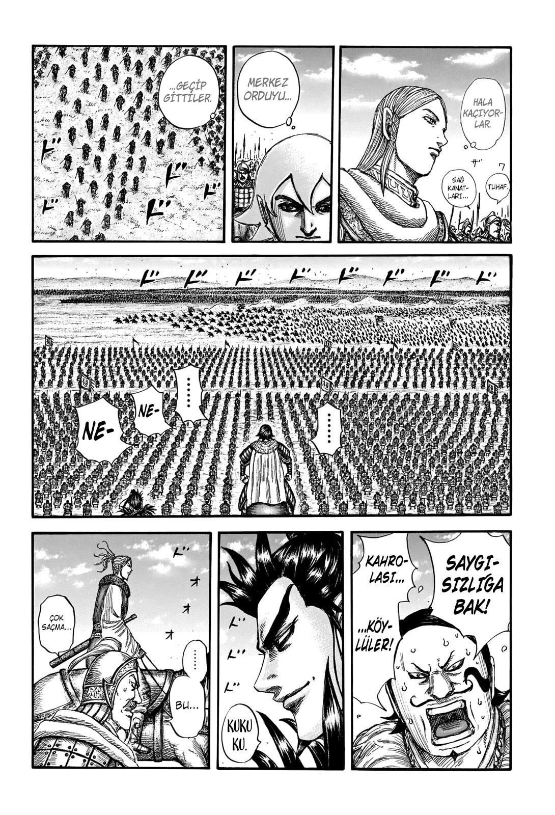 Read Kingdom TR Manga Online