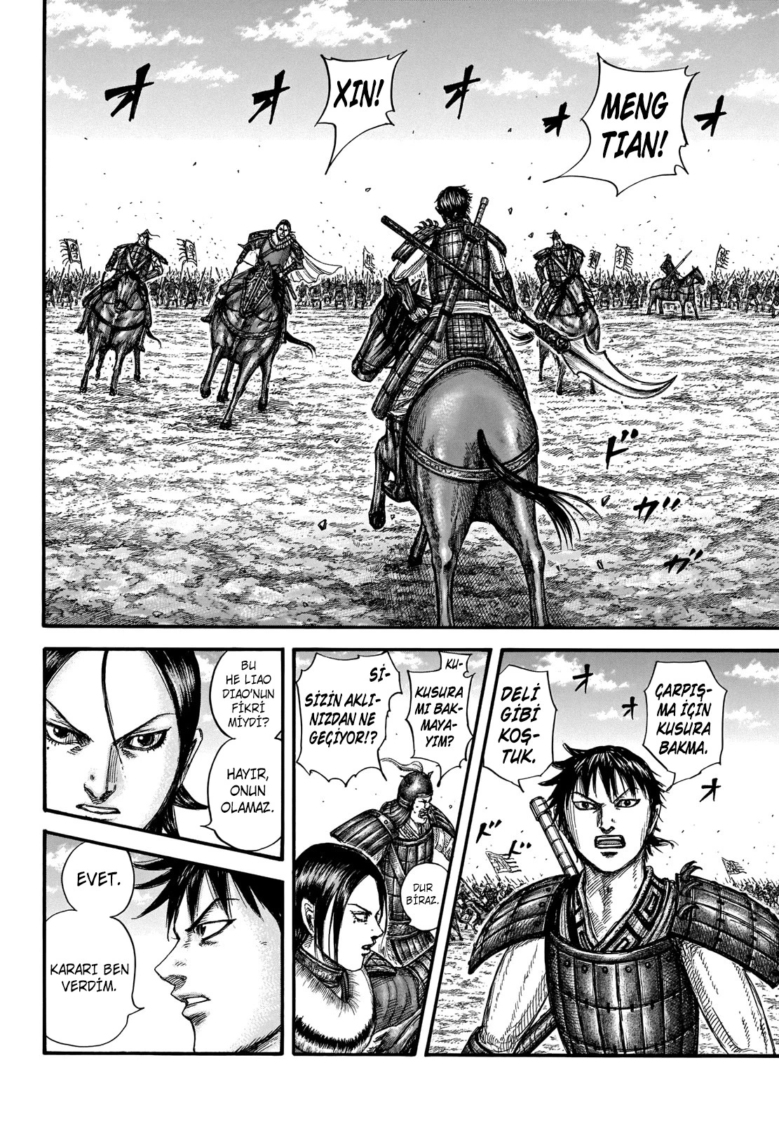 Read Kingdom TR Manga Online