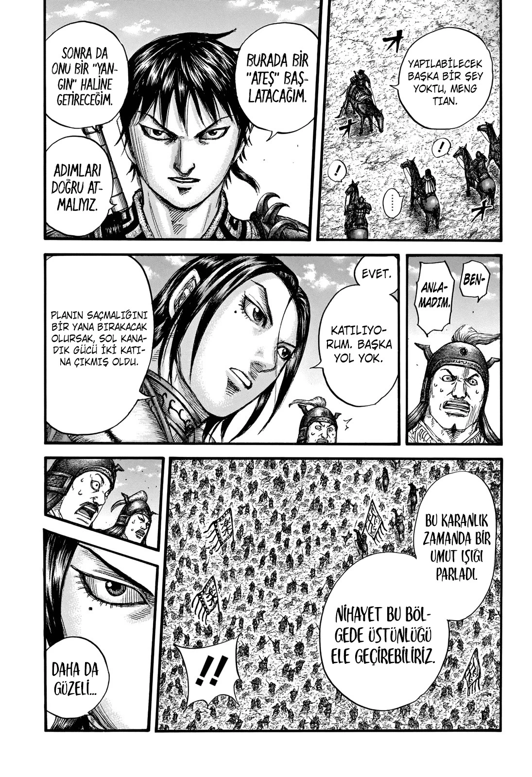 Read Kingdom TR Manga Online
