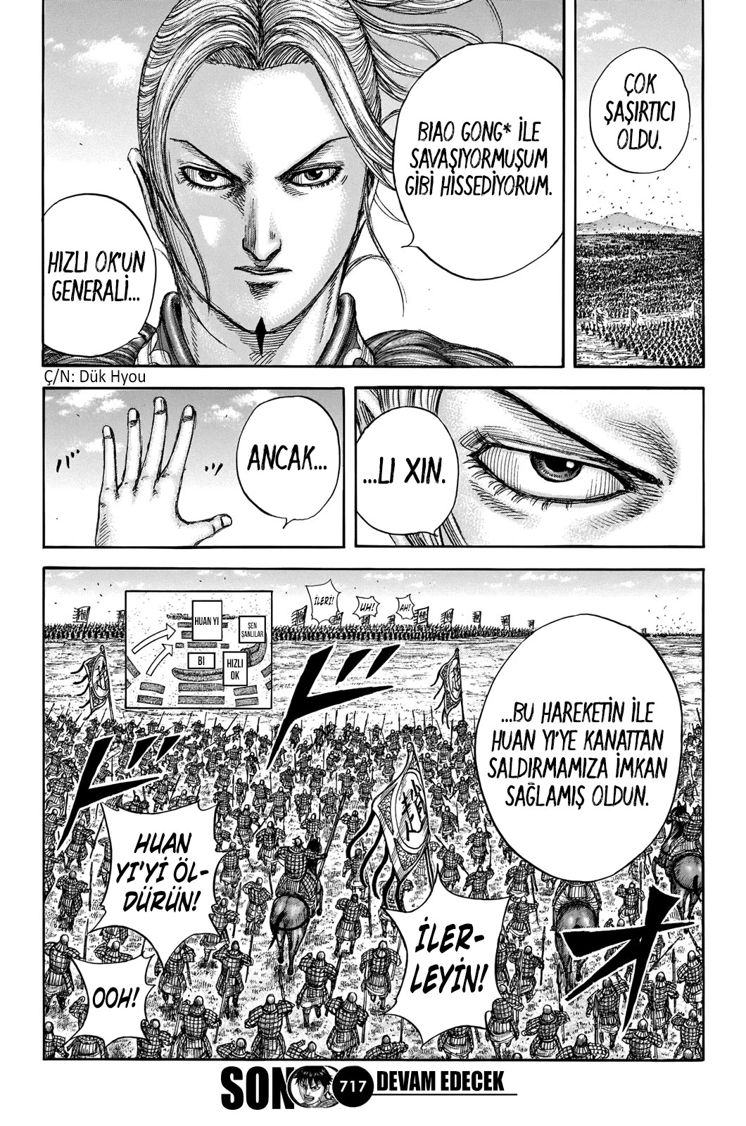 Read Kingdom TR Manga Online