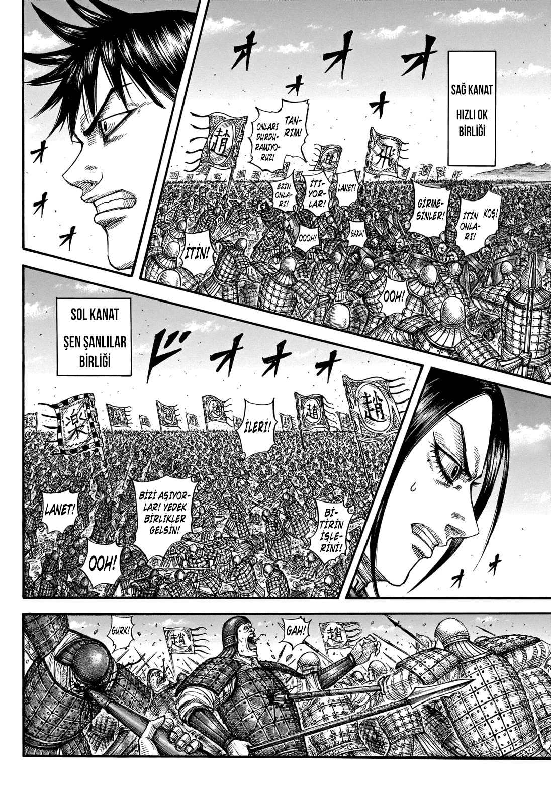 Read Kingdom TR Manga Online