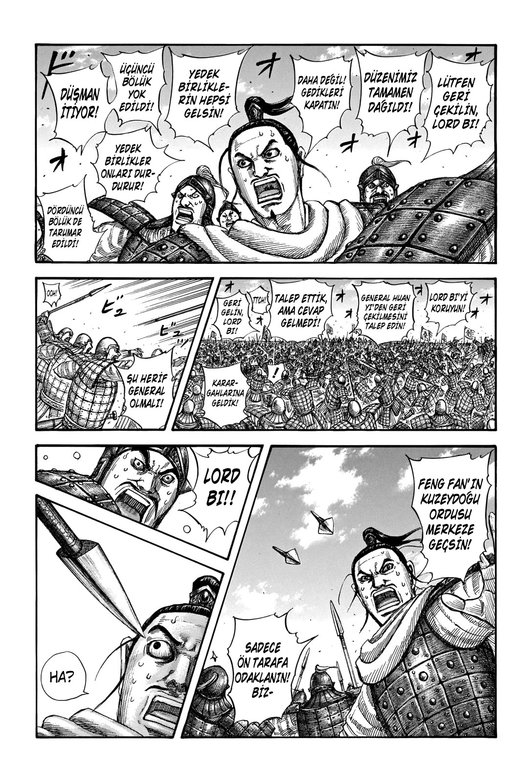 Read Kingdom TR Manga Online