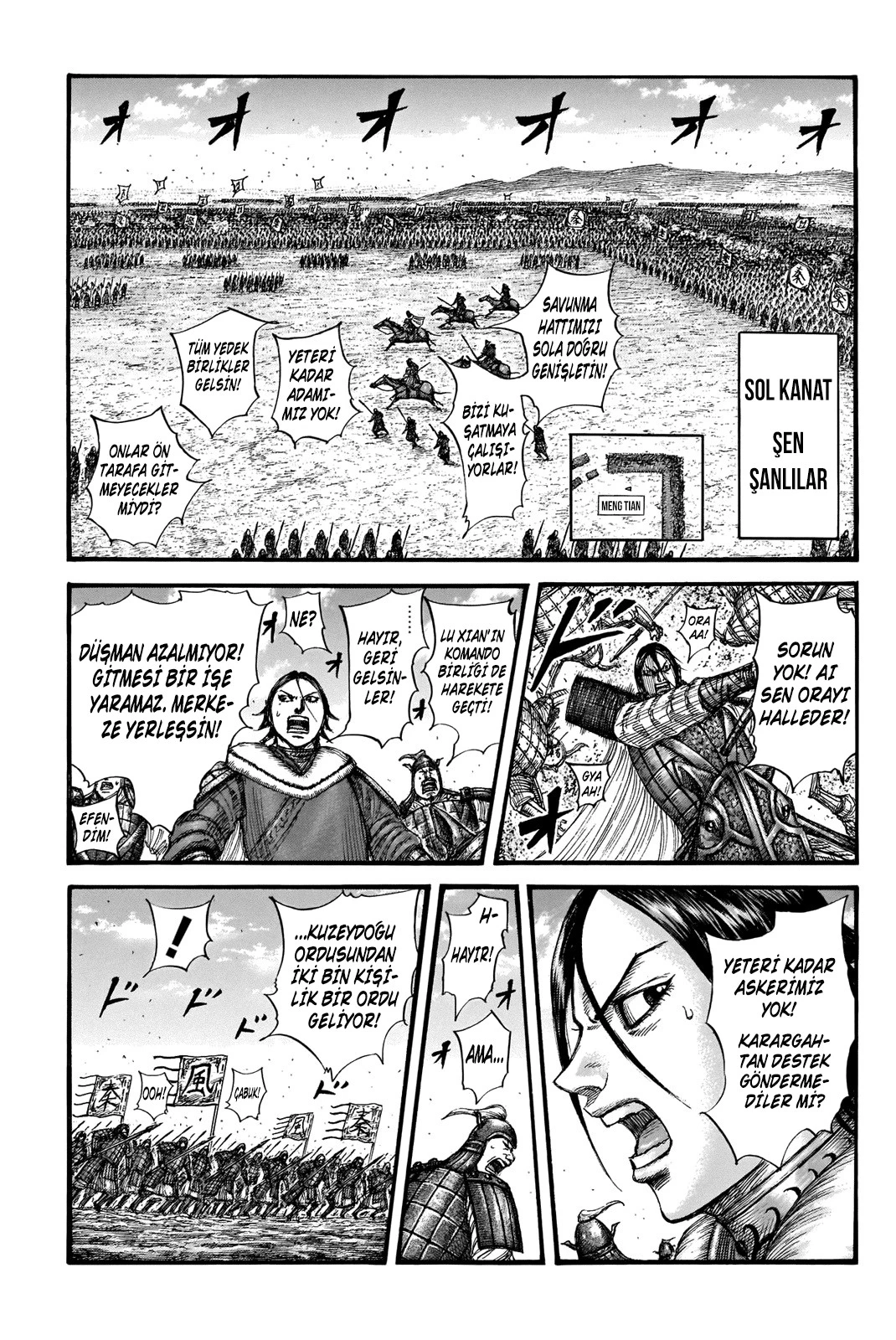 Read Kingdom TR Manga Online