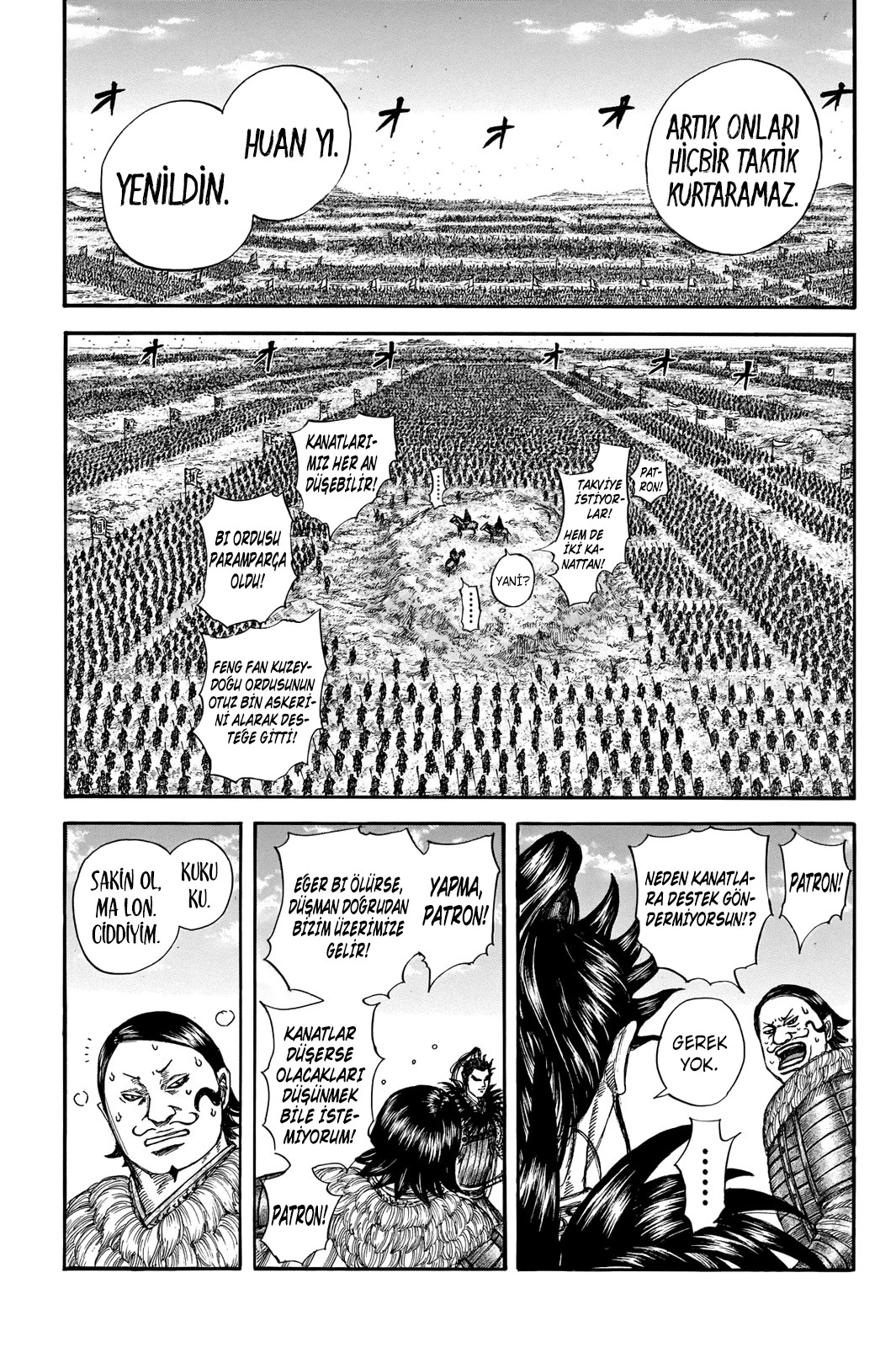 Read Kingdom TR Manga Online