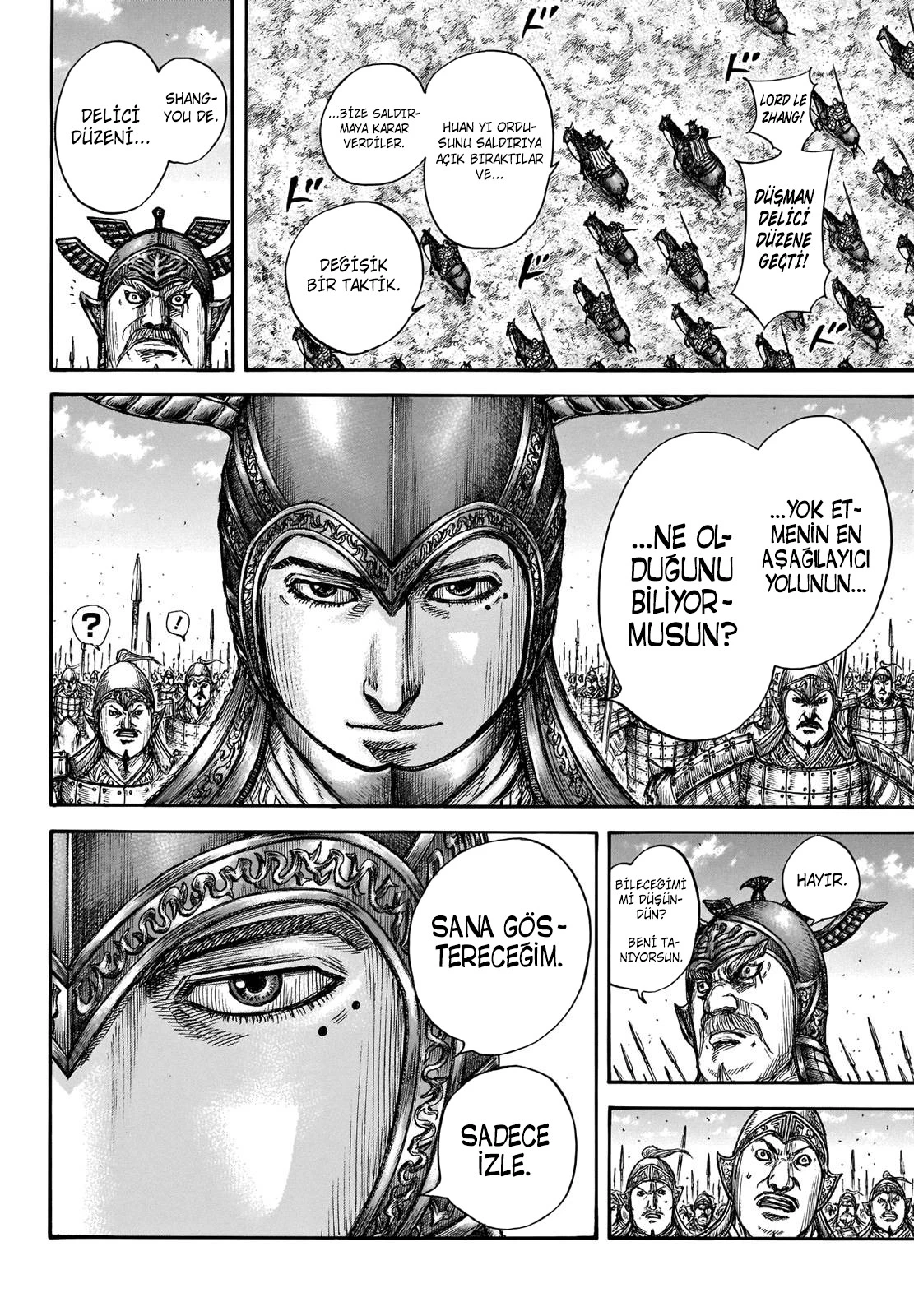 Read Kingdom TR Manga Online