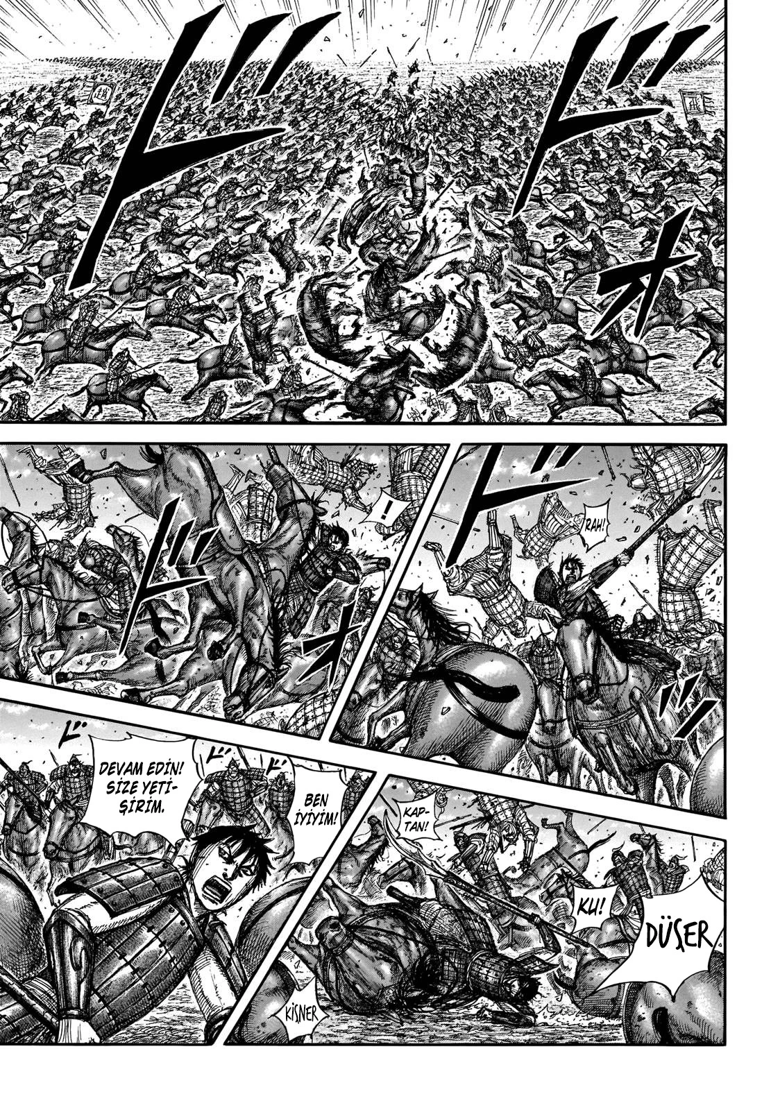 Read Kingdom TR Manga Online
