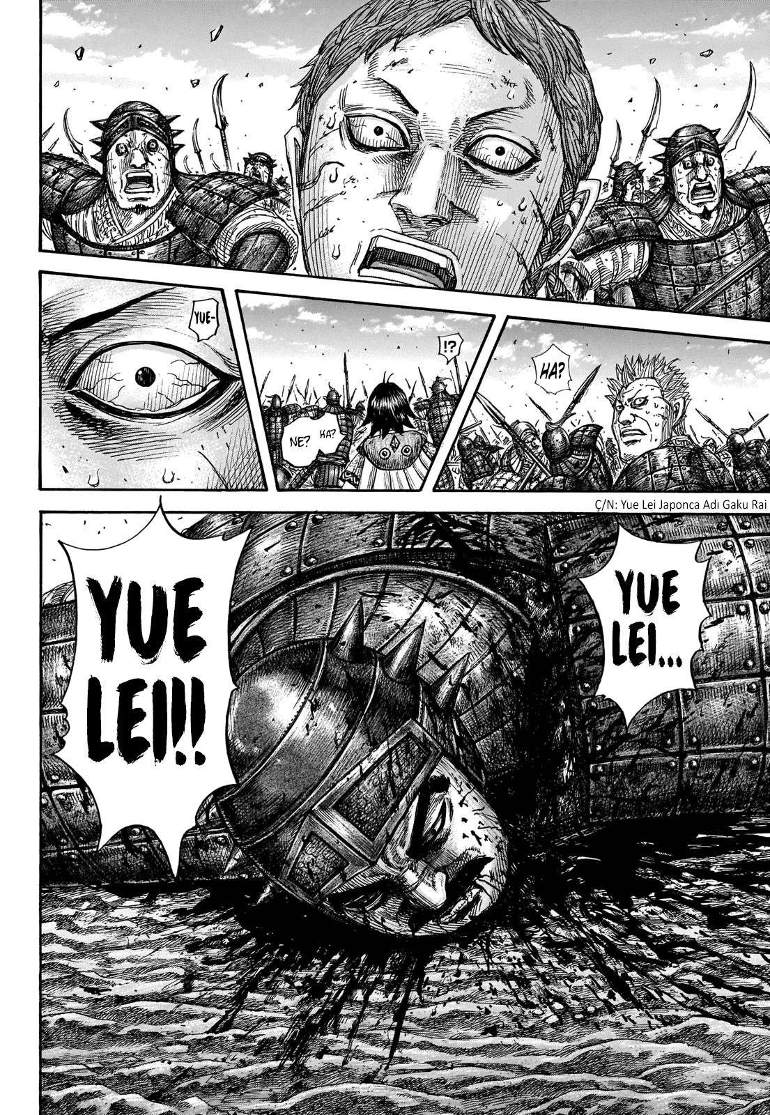 Read Kingdom TR Manga Online
