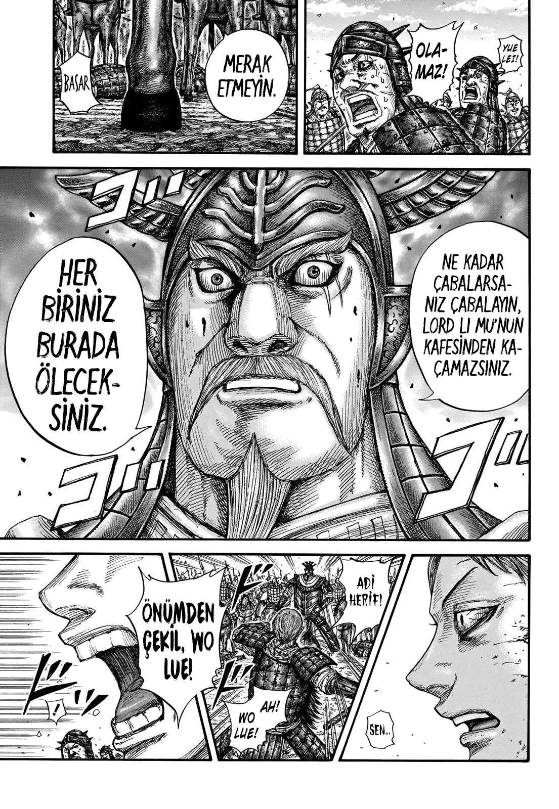 Read Kingdom TR Manga Online
