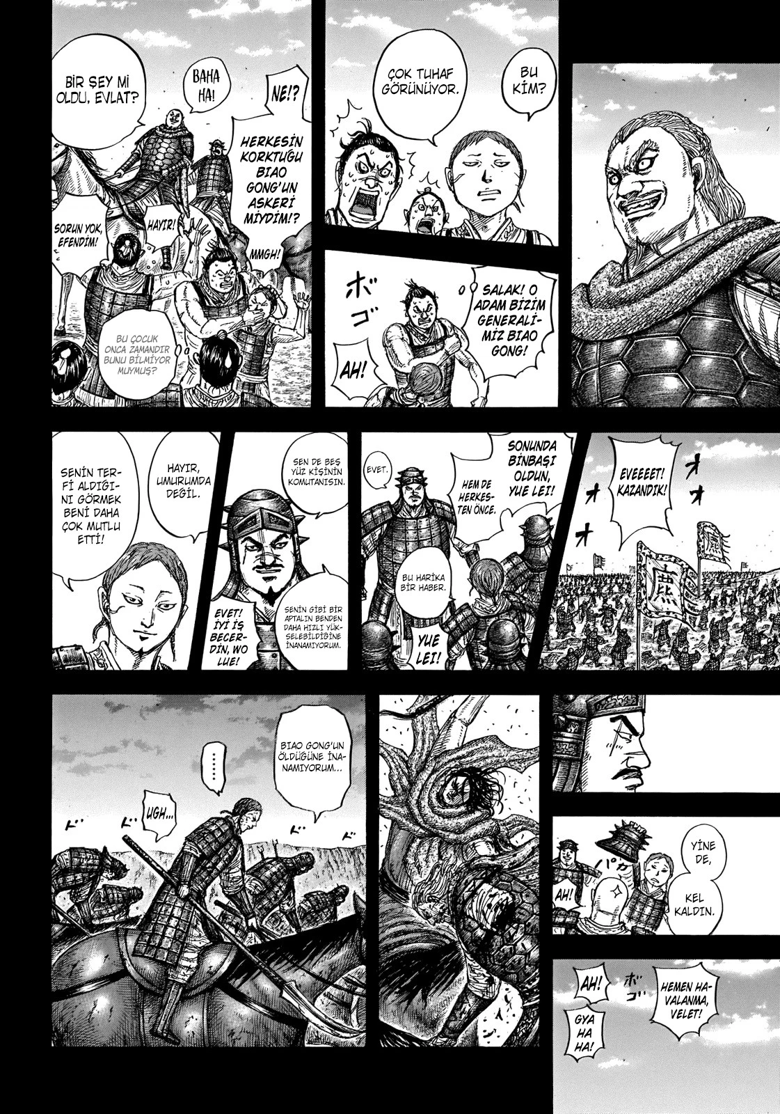 Read Kingdom TR Manga Online