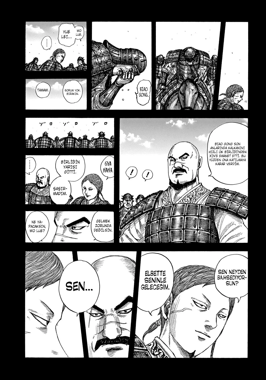 Read Kingdom TR Manga Online