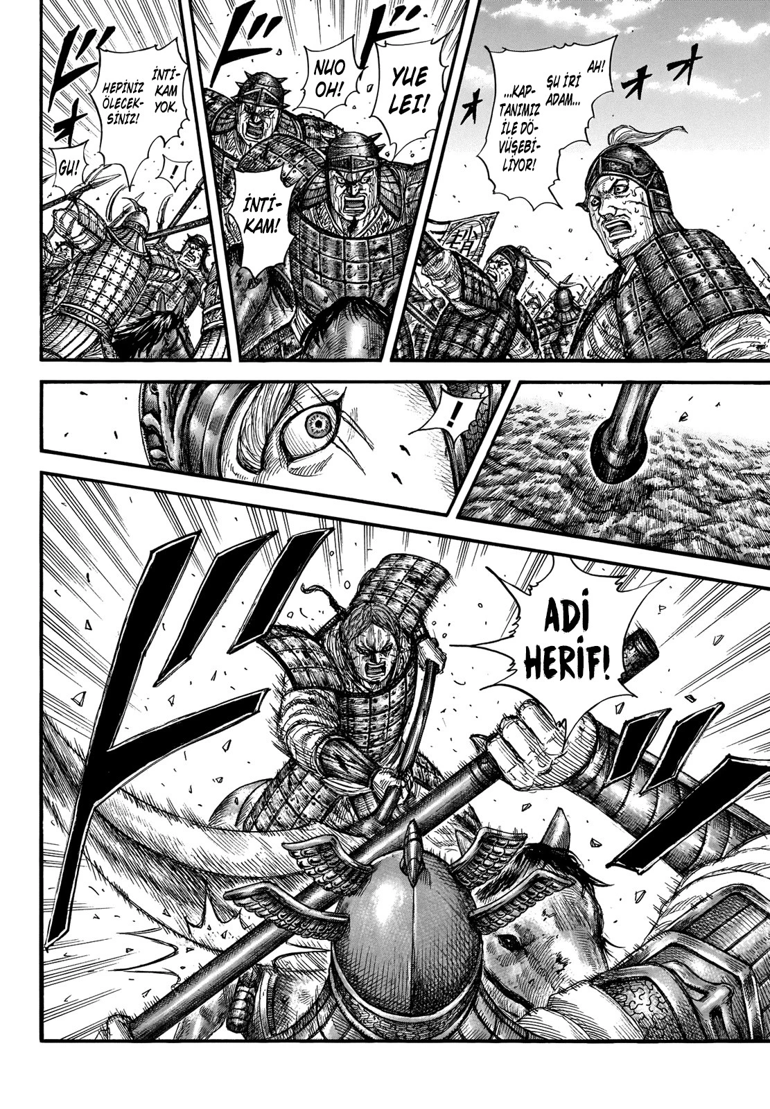 Read Kingdom TR Manga Online