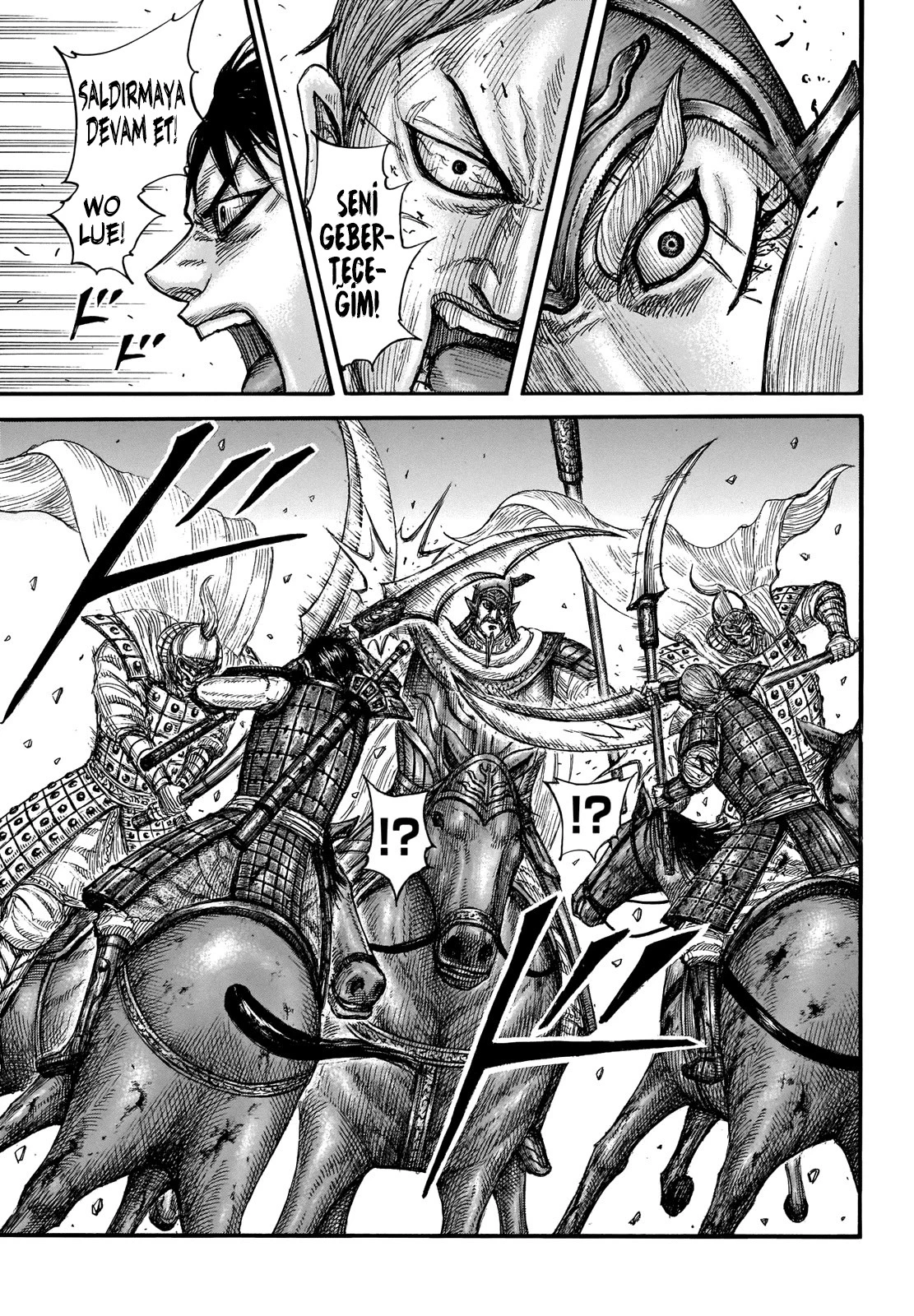 Read Kingdom TR Manga Online