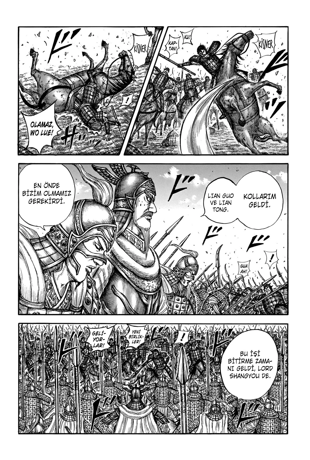 Read Kingdom TR Manga Online
