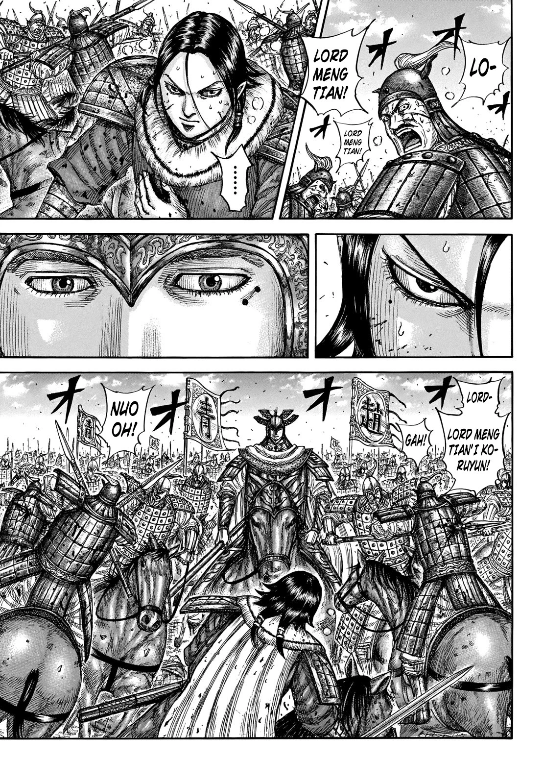 Read Kingdom TR Manga Online