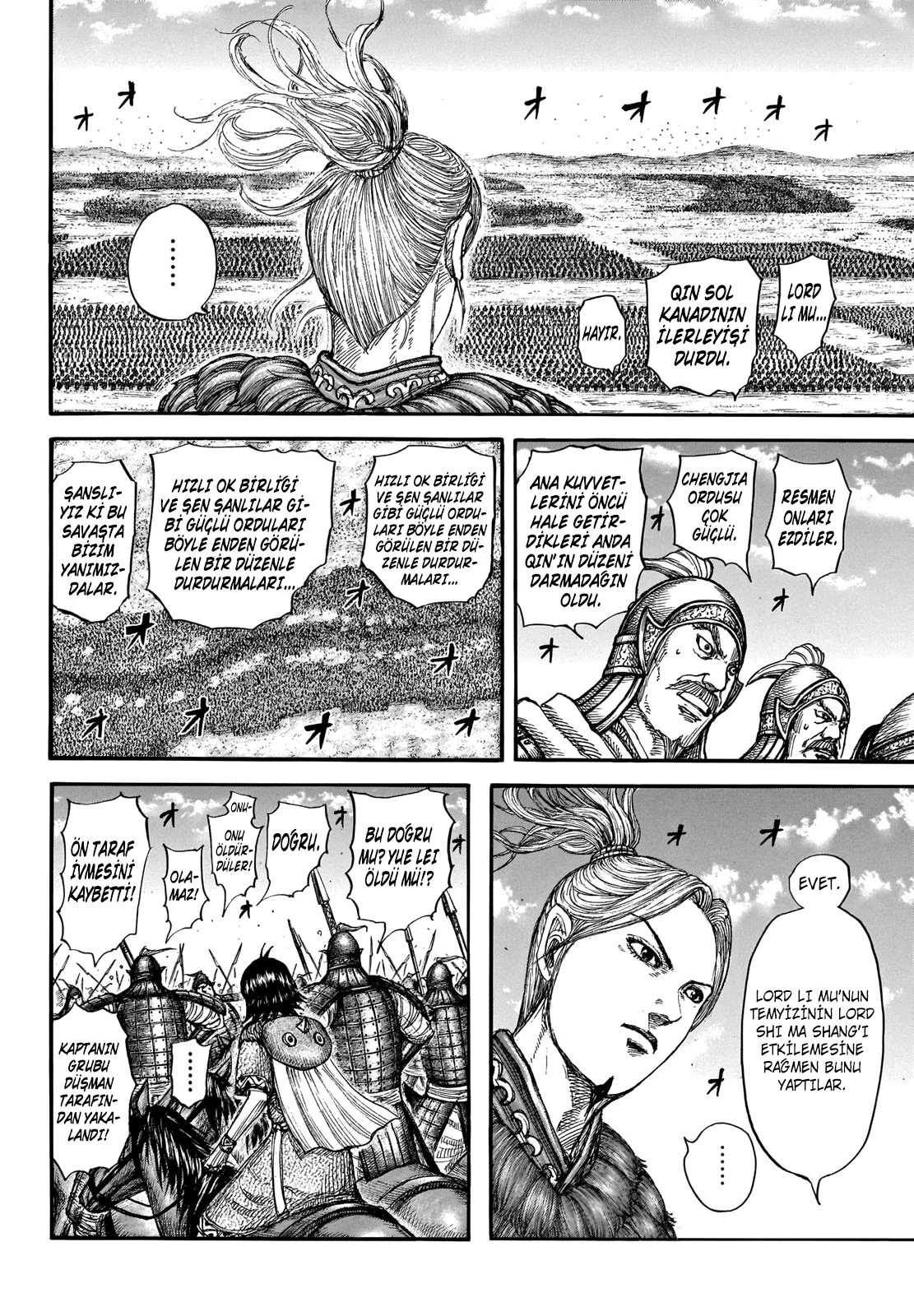 Read Kingdom TR Manga Online
