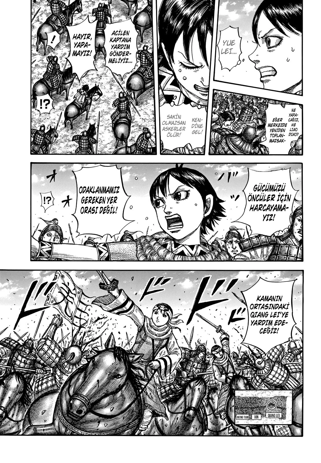 Read Kingdom TR Manga Online