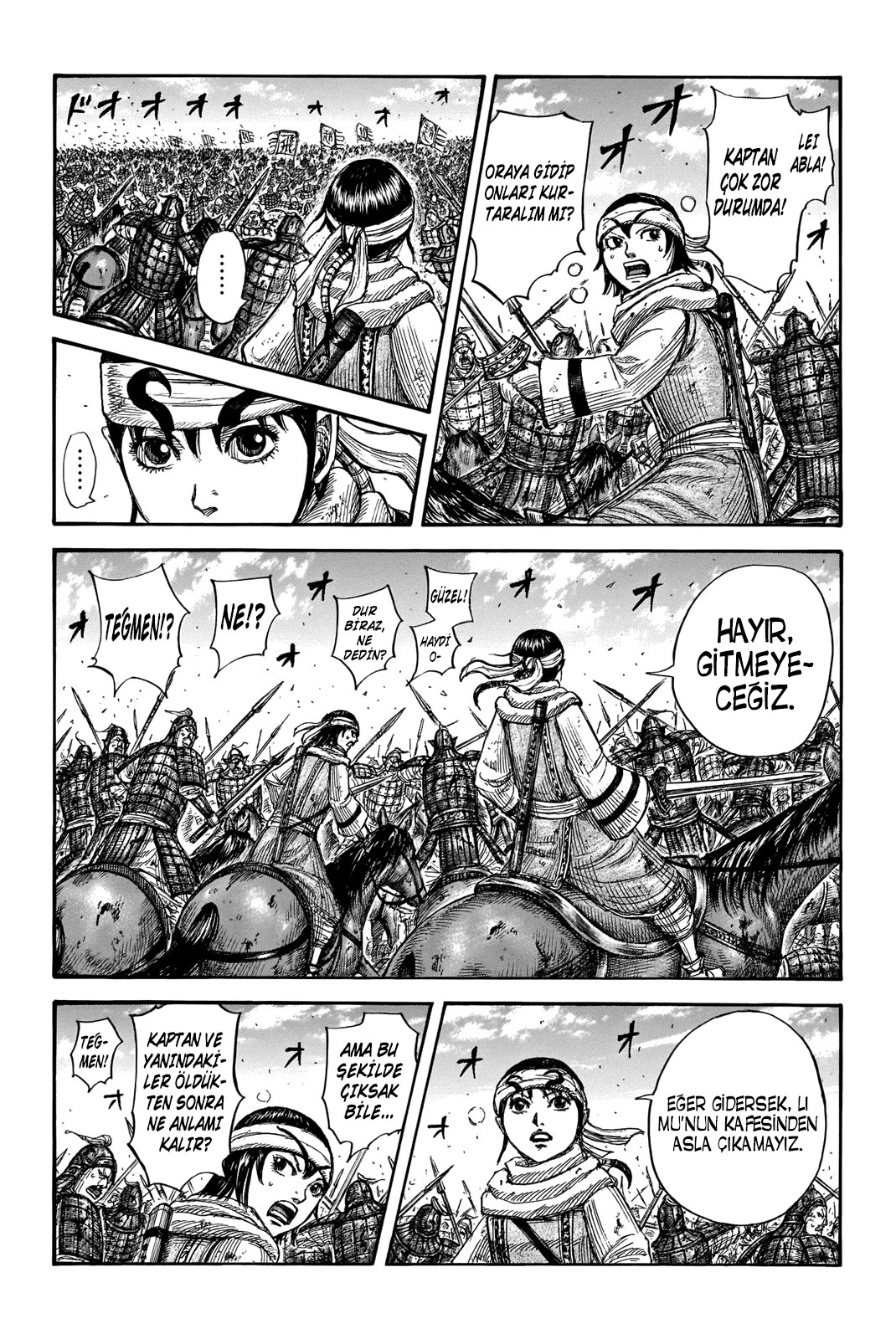 Read Kingdom TR Manga Online
