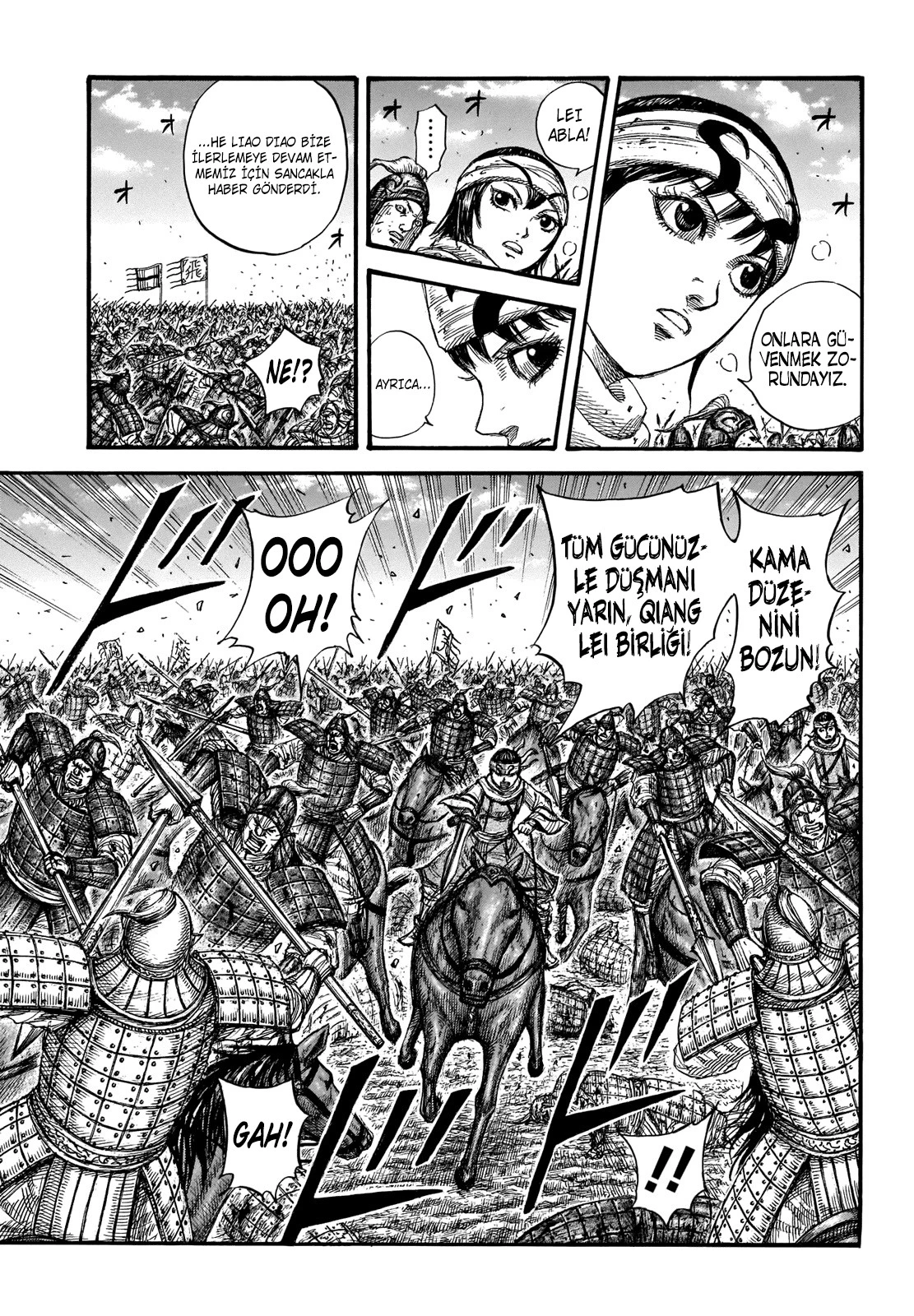 Read Kingdom TR Manga Online
