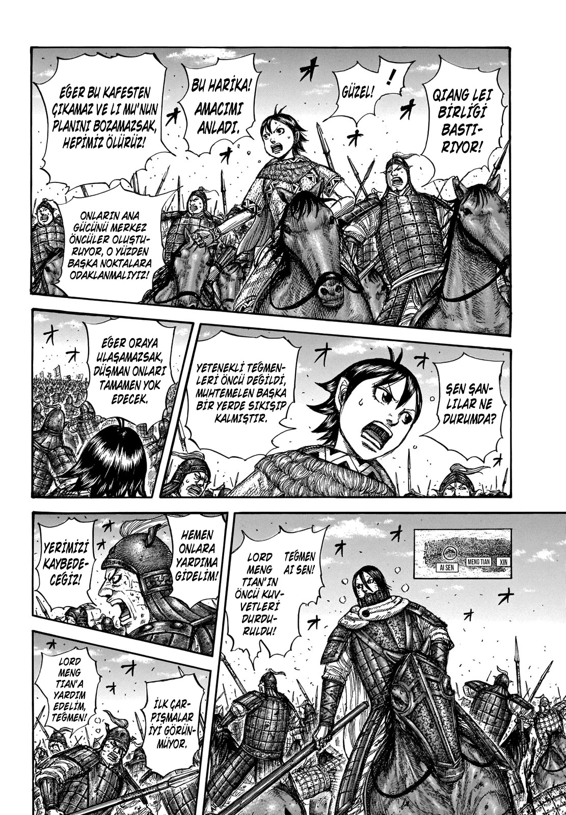 Read Kingdom TR Manga Online