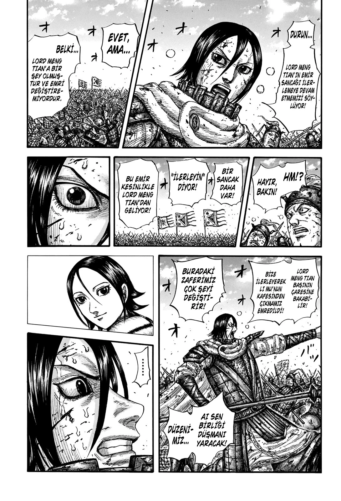 Read Kingdom TR Manga Online