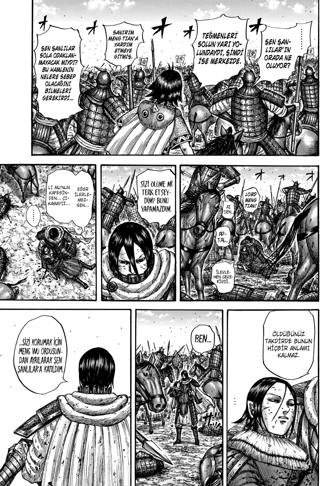 Read Kingdom TR Manga Online