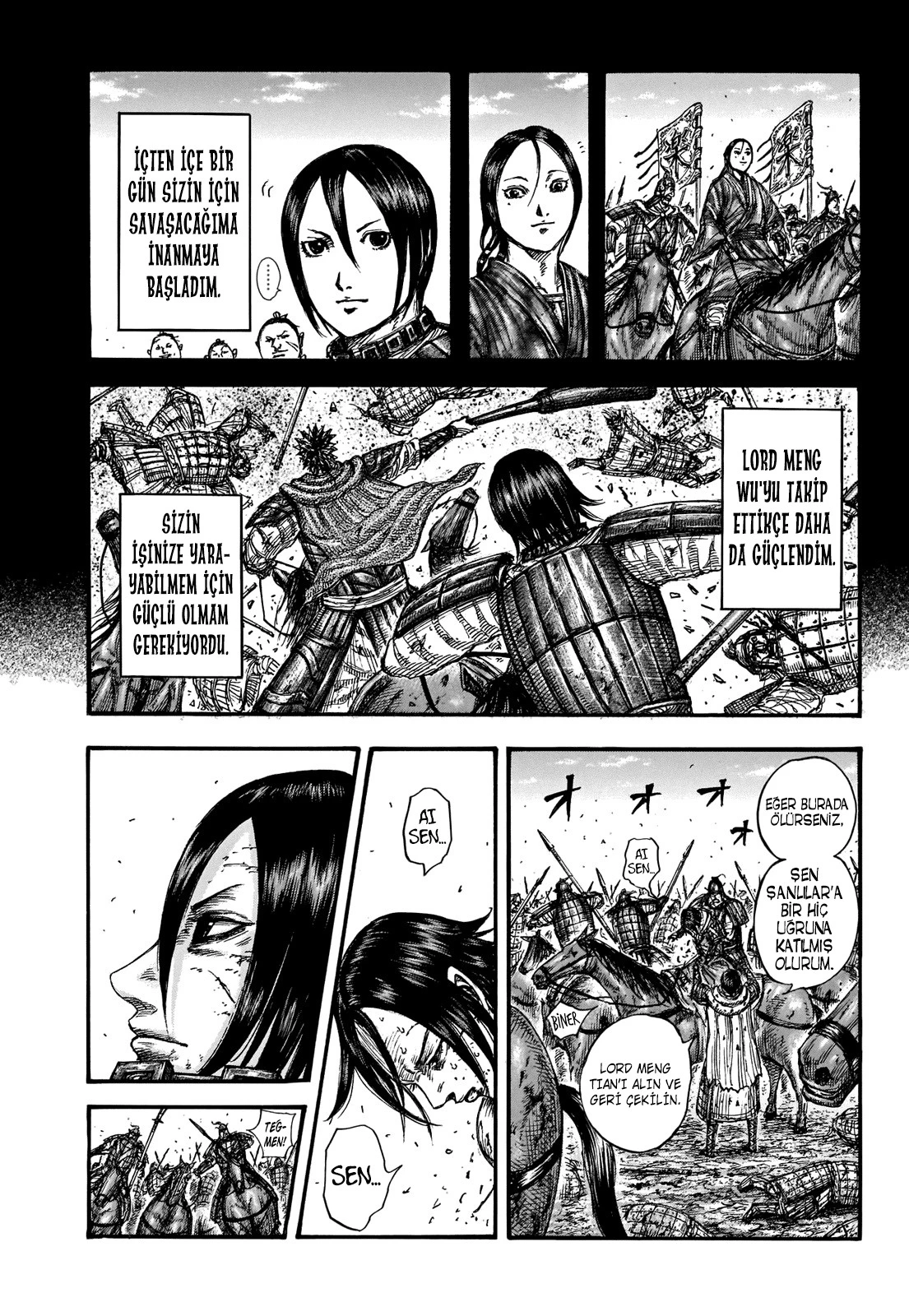 Read Kingdom TR Manga Online