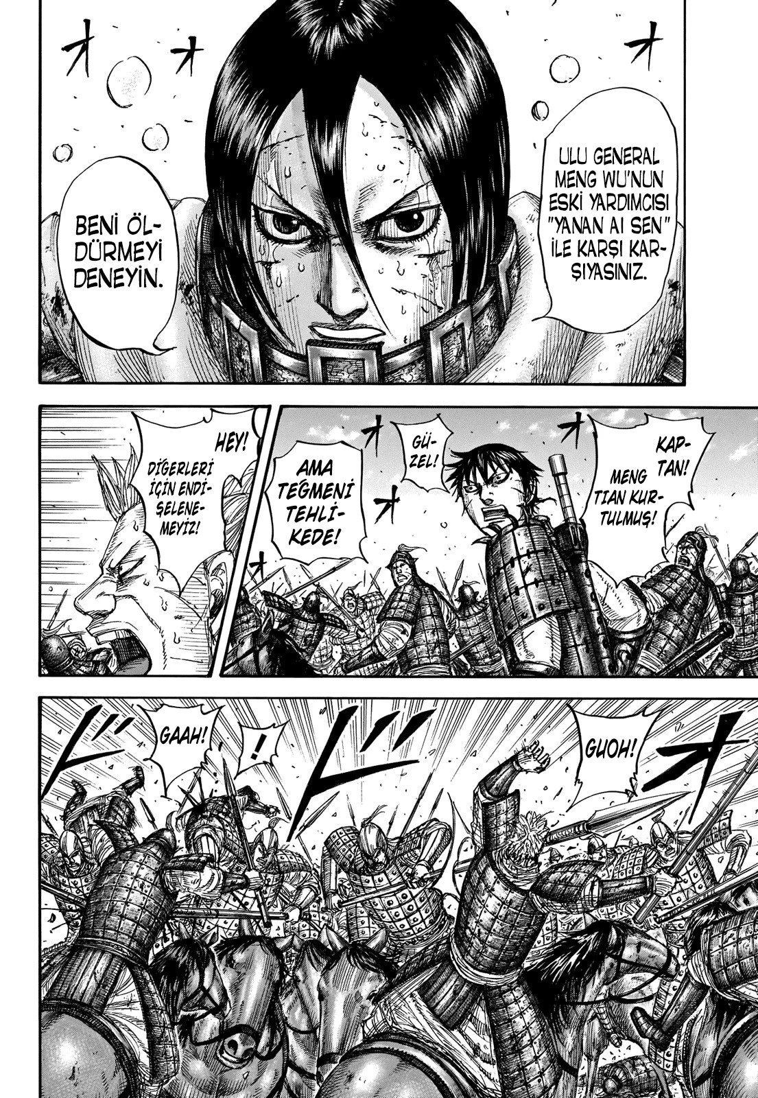 Read Kingdom TR Manga Online
