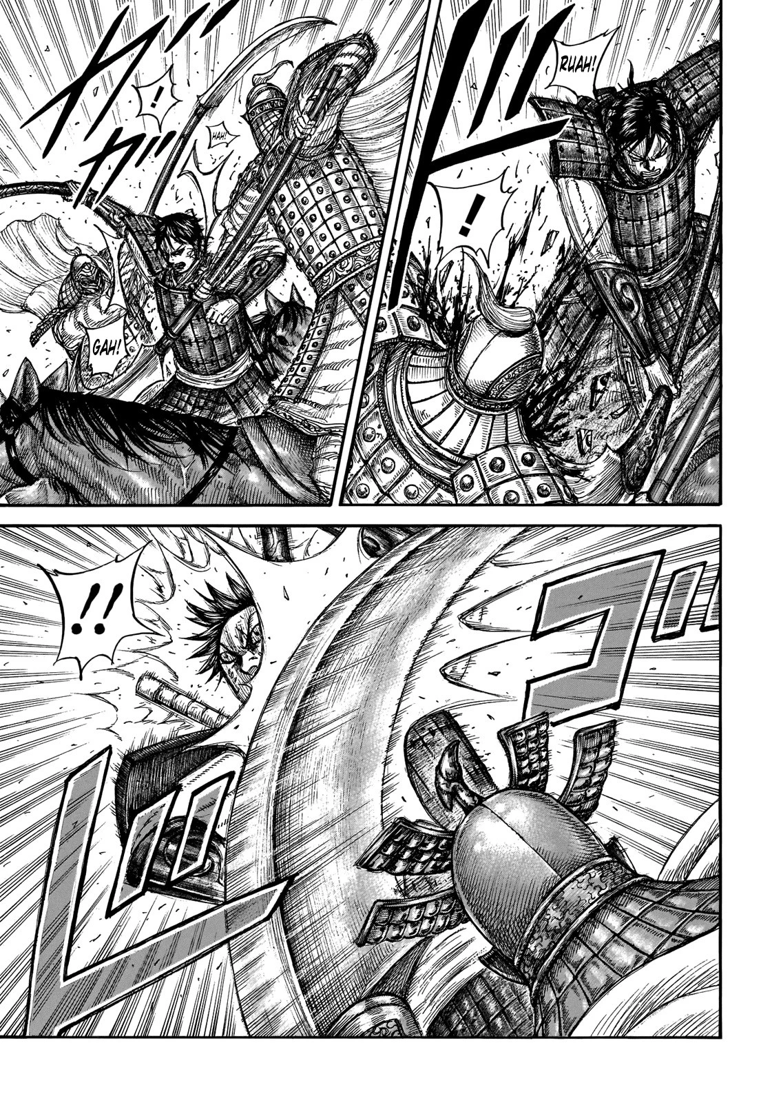 Read Kingdom TR Manga Online