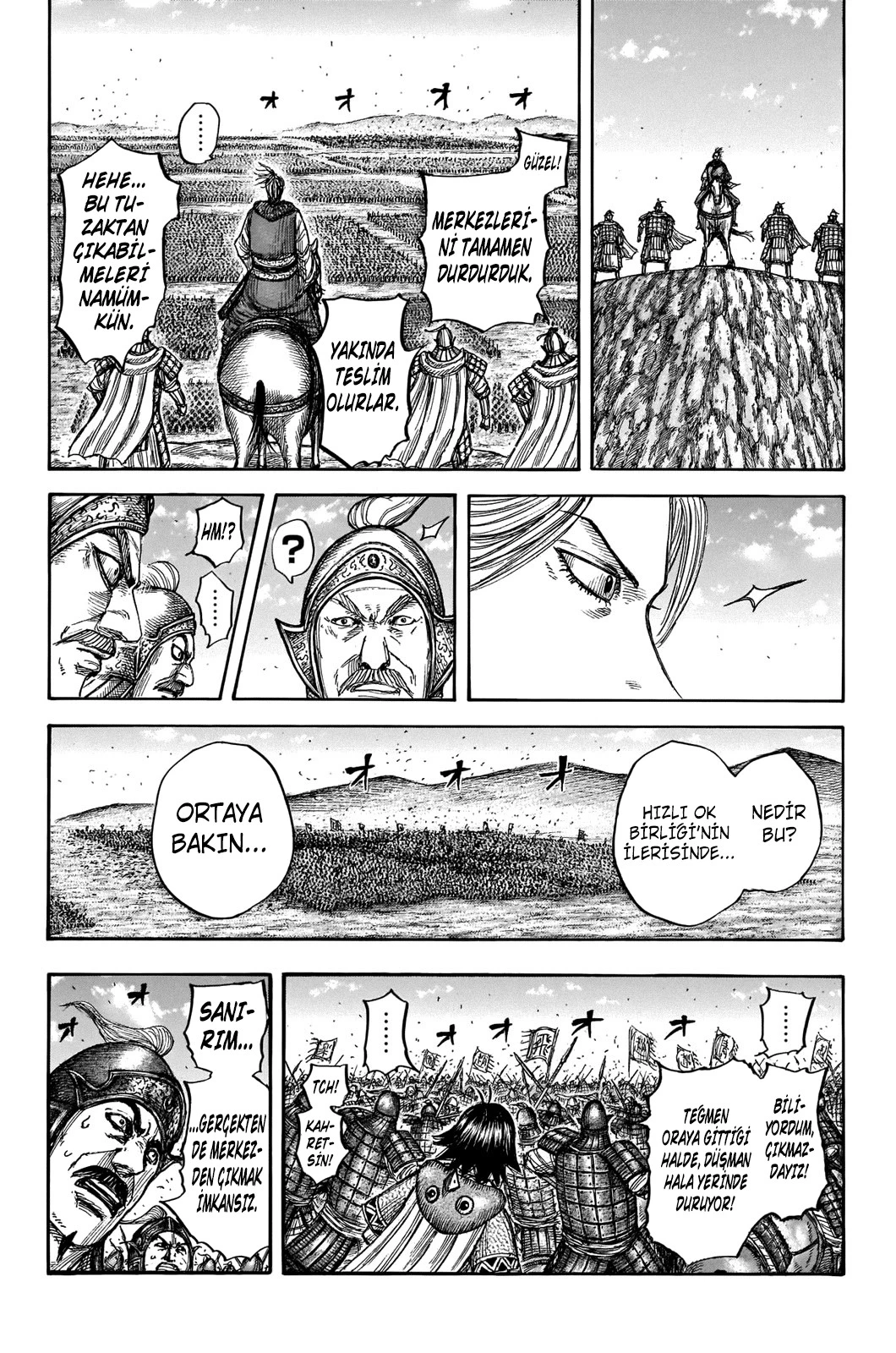 Read Kingdom TR Manga Online