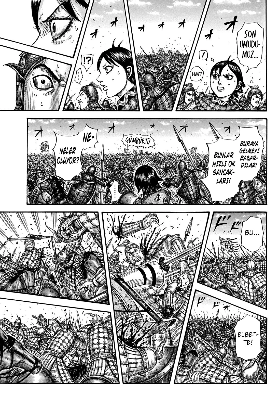 Read Kingdom TR Manga Online