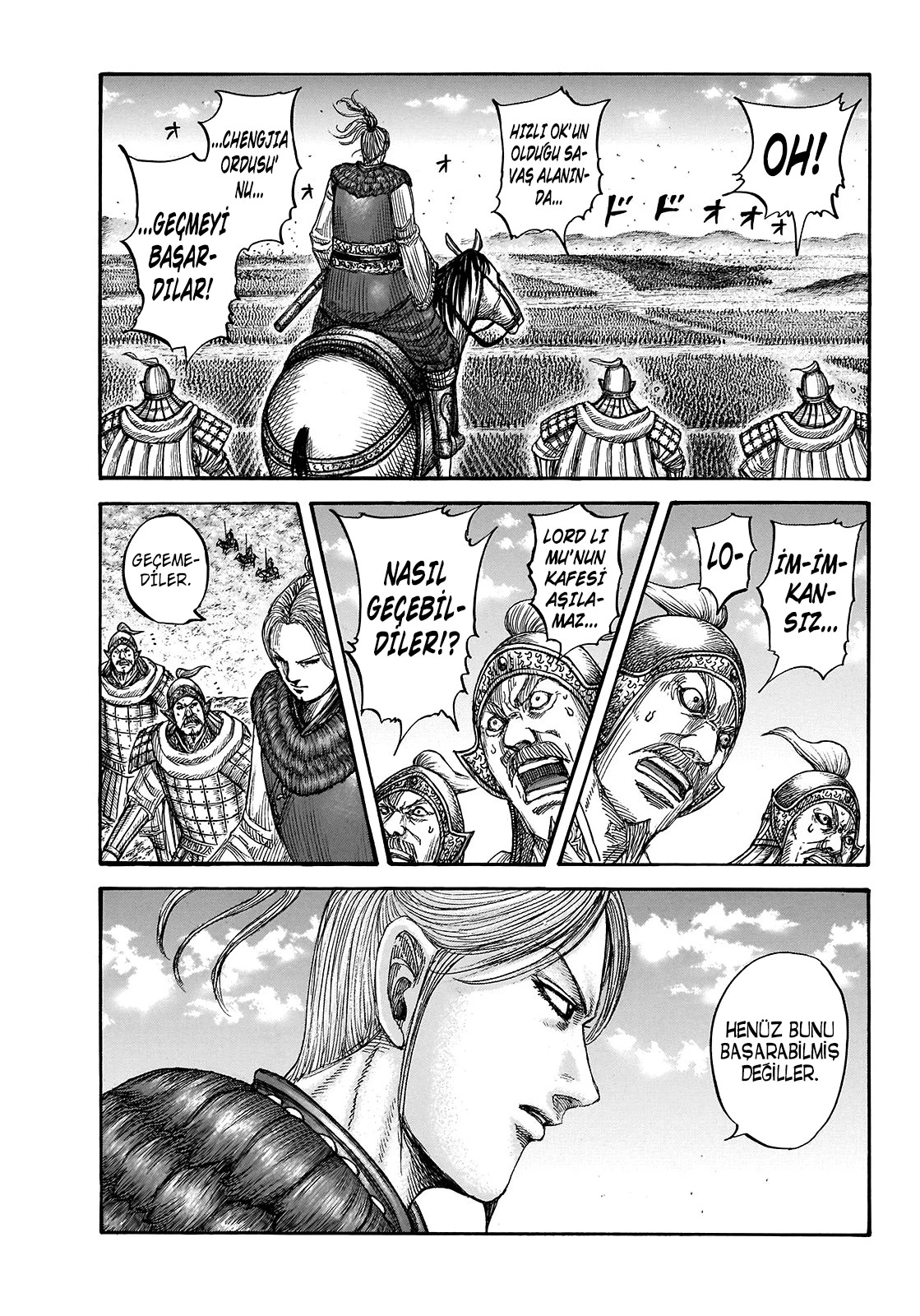Read Kingdom TR Manga Online