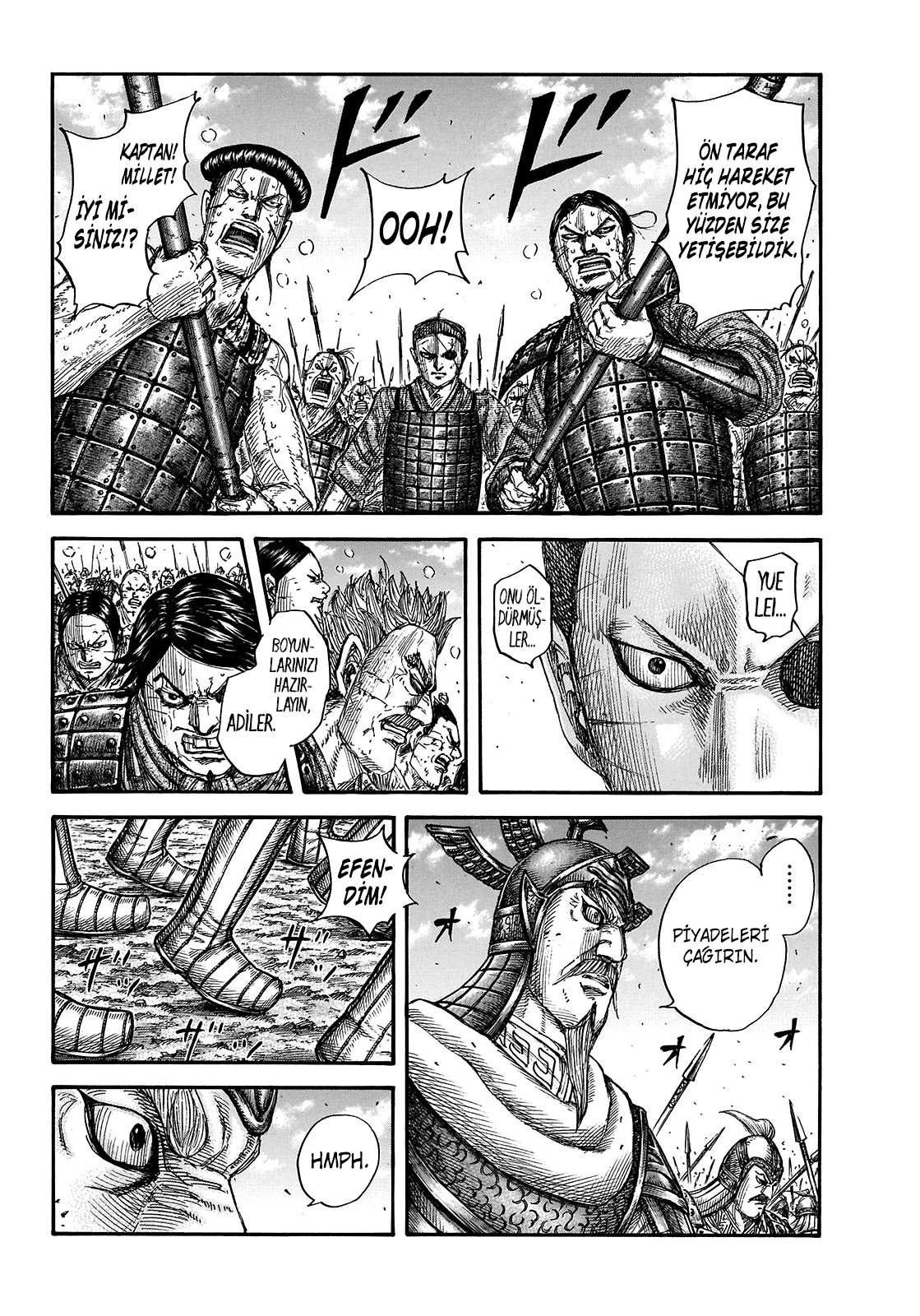 Read Kingdom TR Manga Online