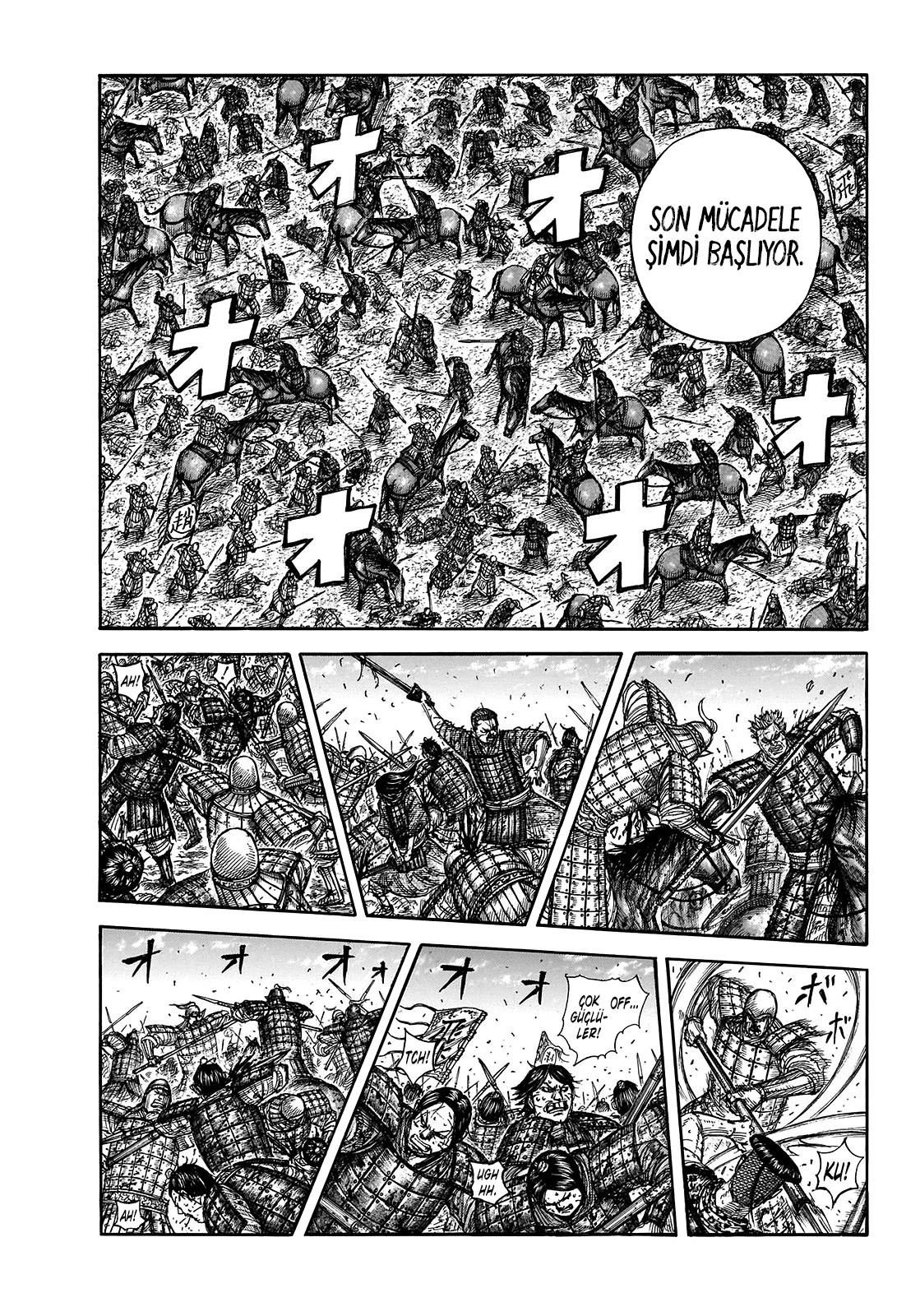 Read Kingdom TR Manga Online