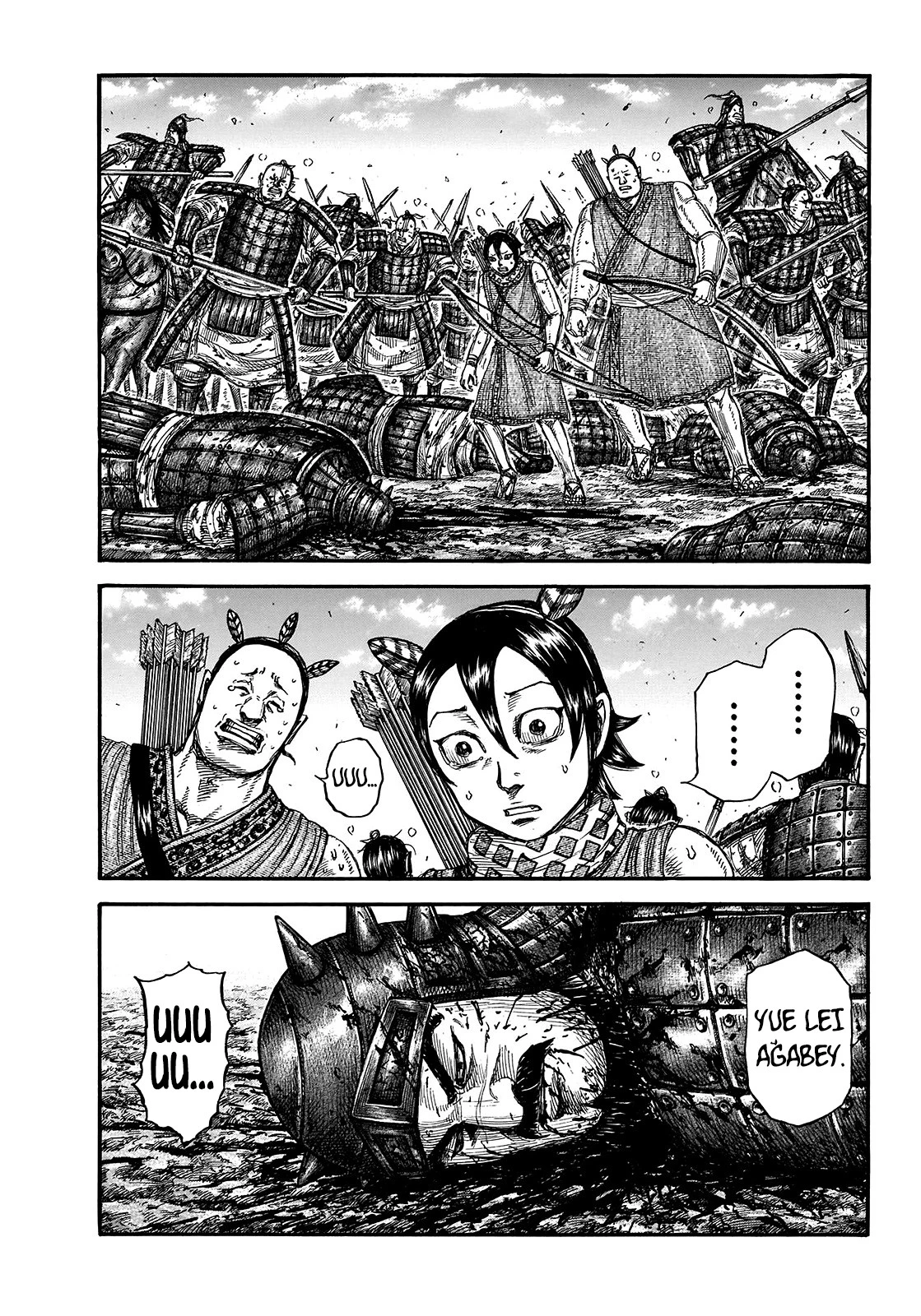 Read Kingdom TR Manga Online