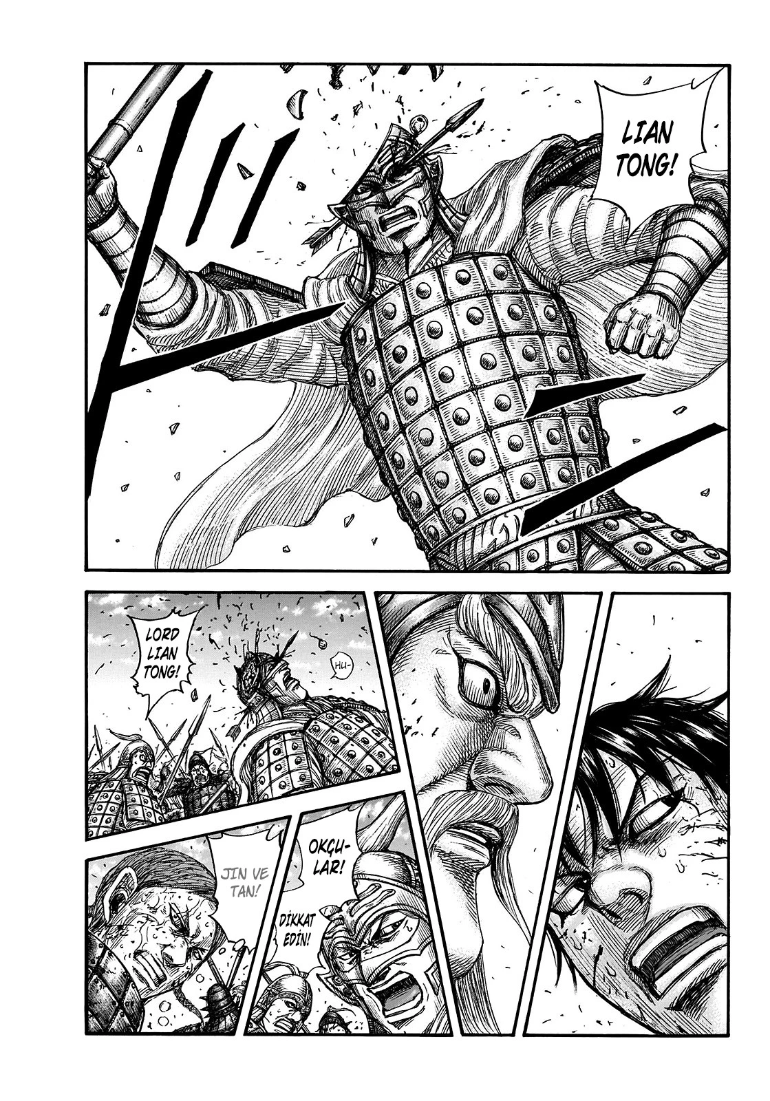 Read Kingdom TR Manga Online