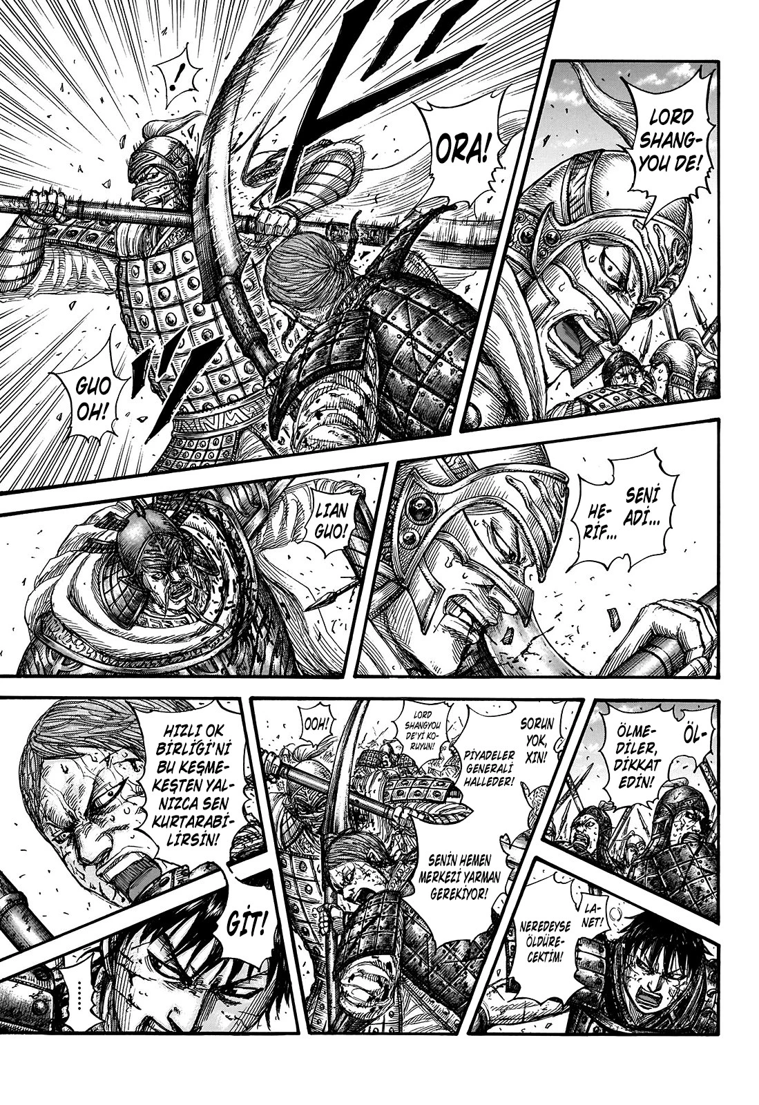 Read Kingdom TR Manga Online