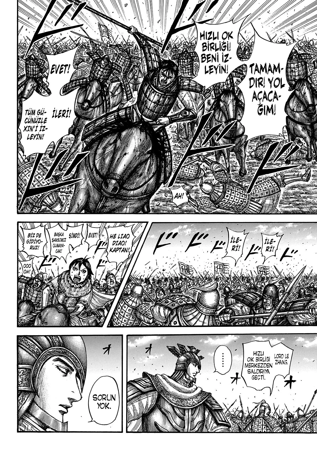 Read Kingdom TR Manga Online