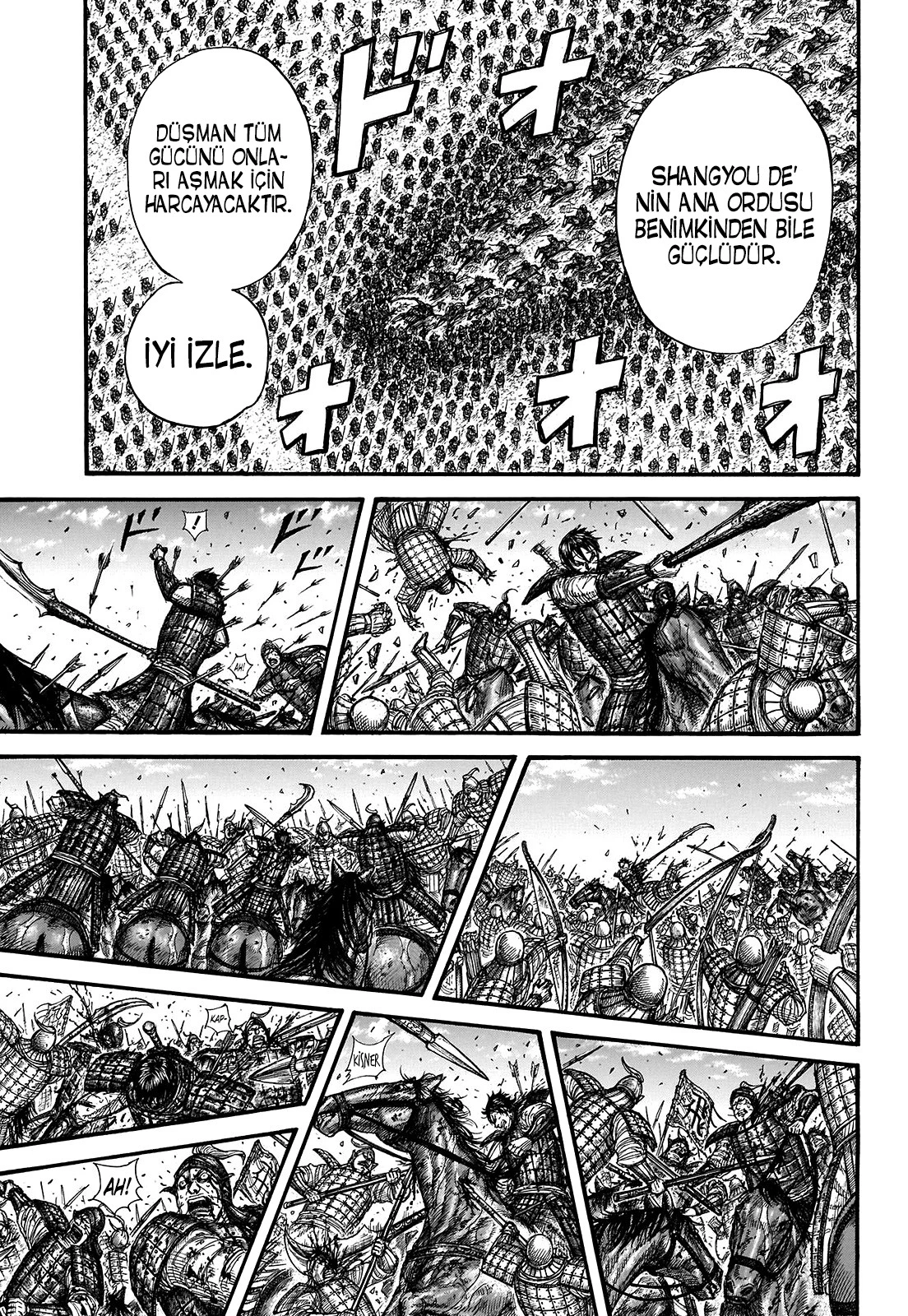 Read Kingdom TR Manga Online