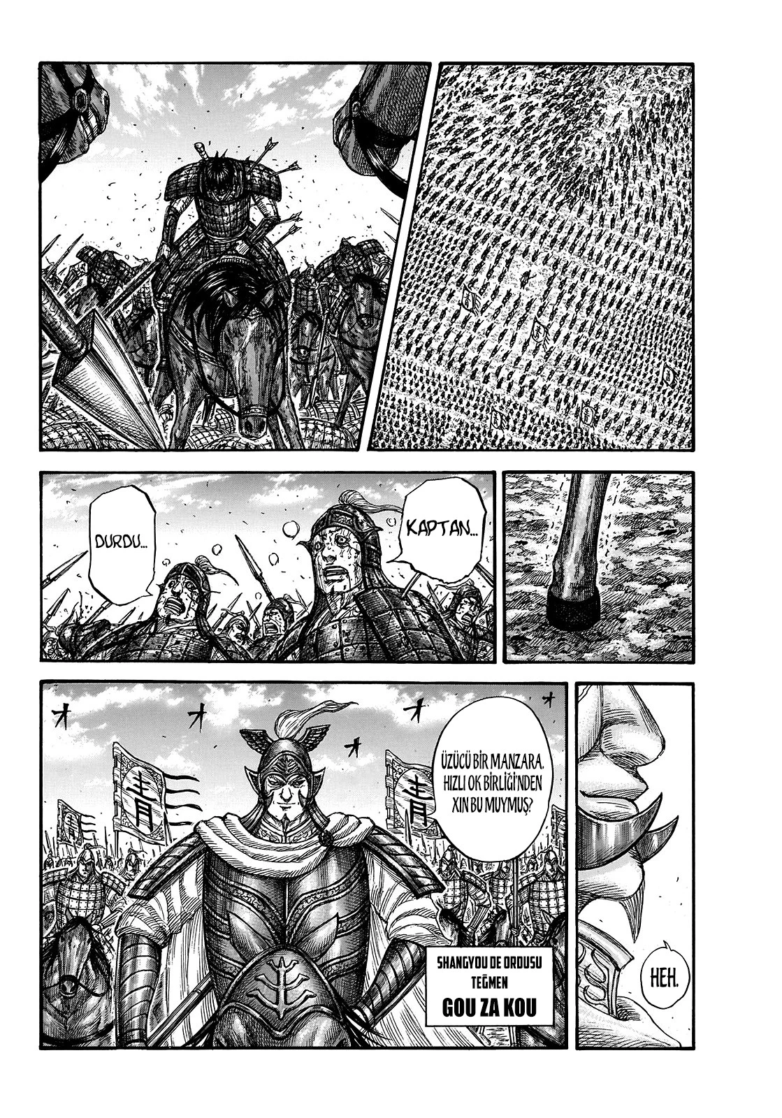 Read Kingdom TR Manga Online