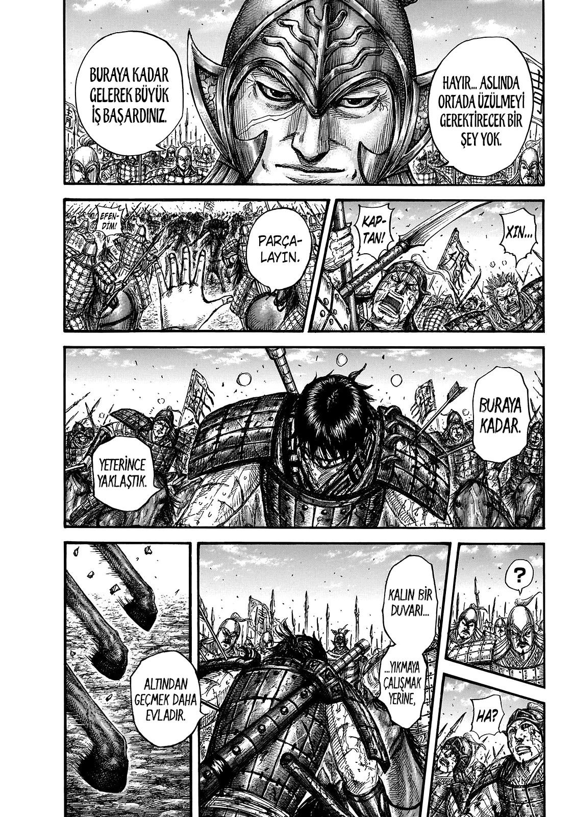 Read Kingdom TR Manga Online