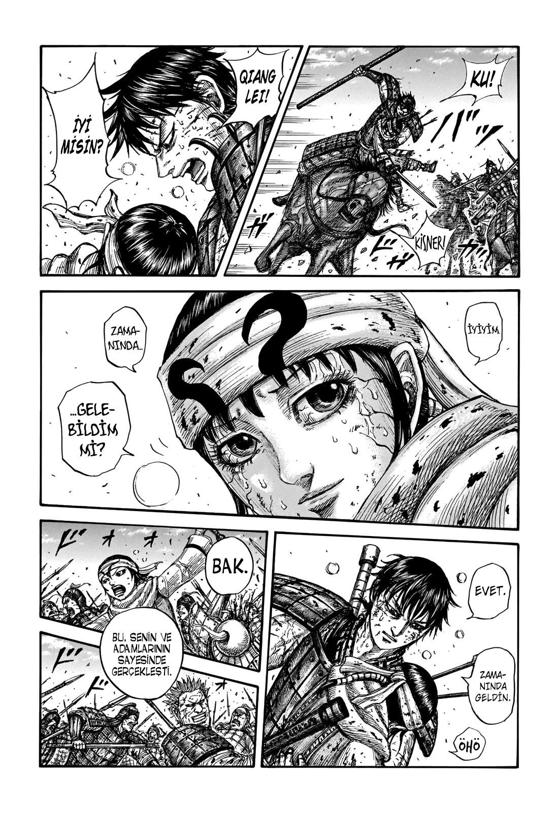 Read Kingdom TR Manga Online