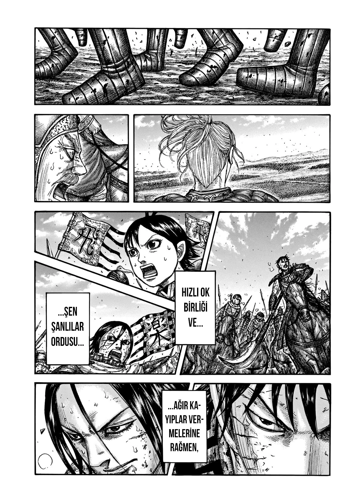 Read Kingdom TR Manga Online