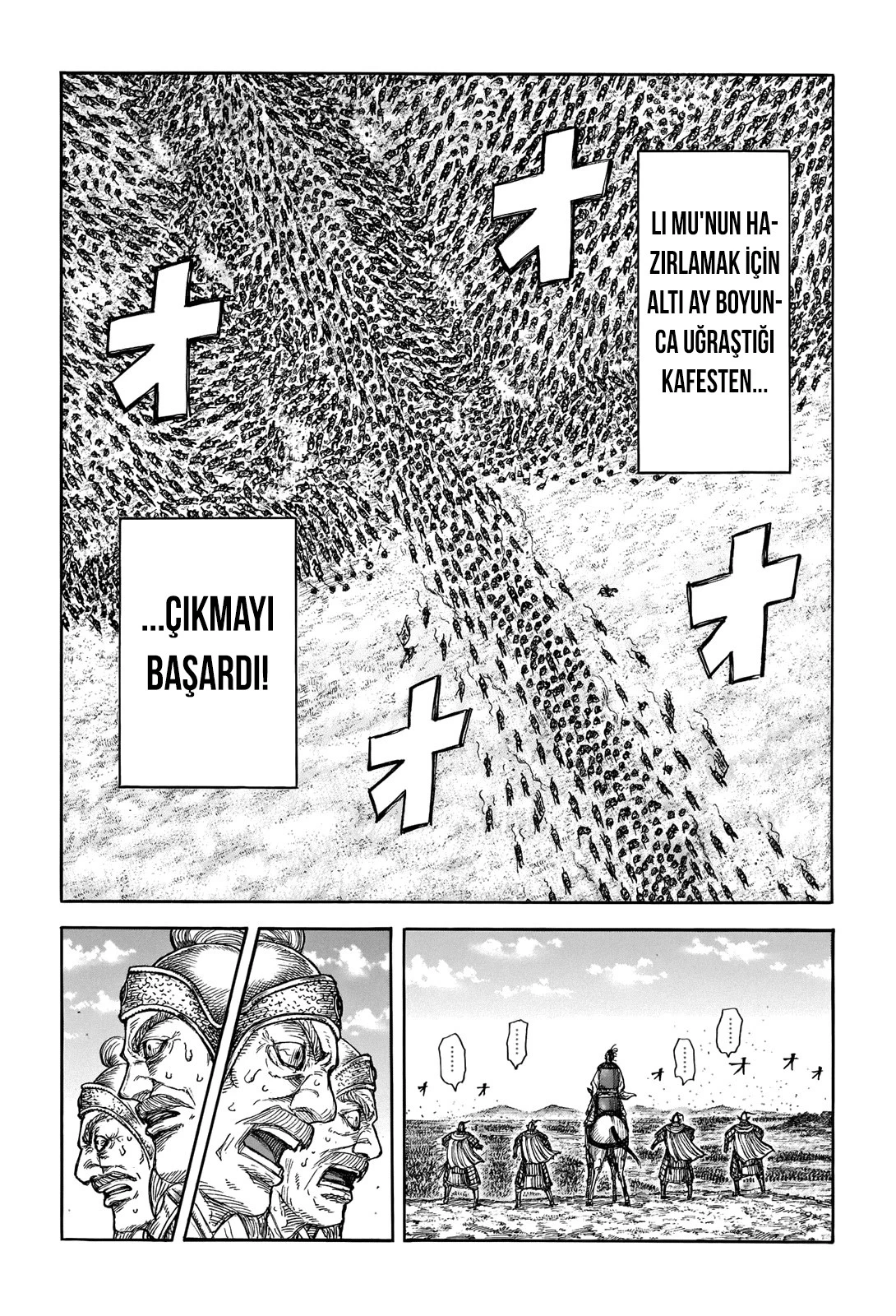 Read Kingdom TR Manga Online