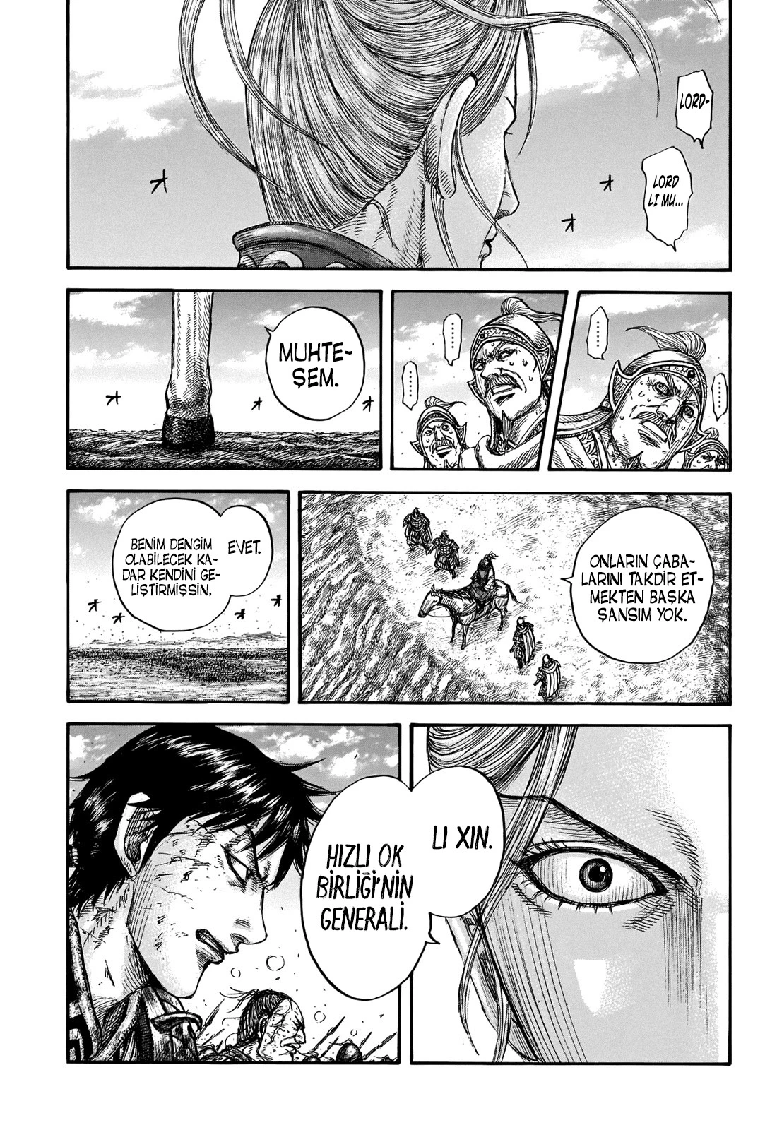 Read Kingdom TR Manga Online