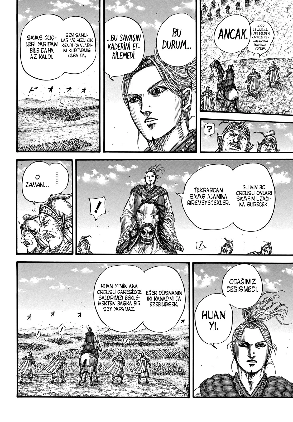 Read Kingdom TR Manga Online
