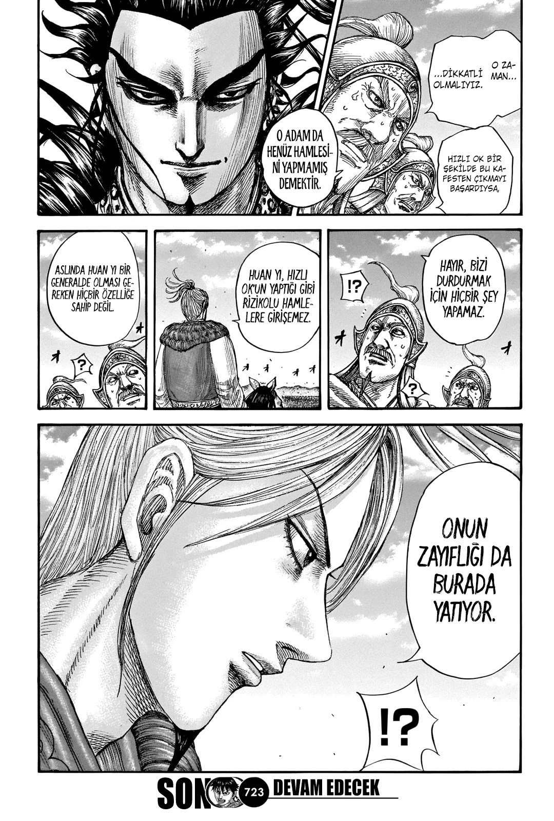 Read Kingdom TR Manga Online